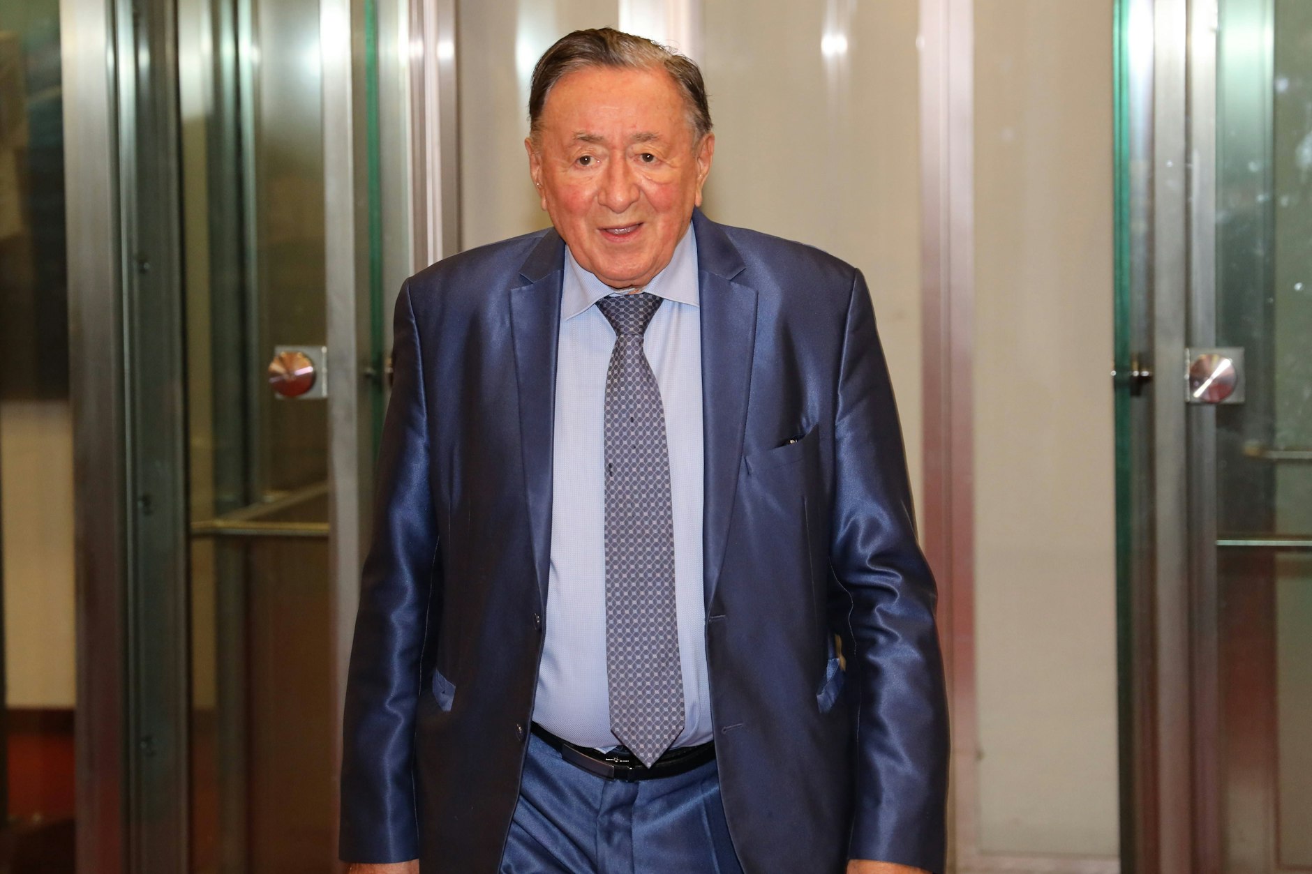 Richard Lugner musste notoperiert werden.