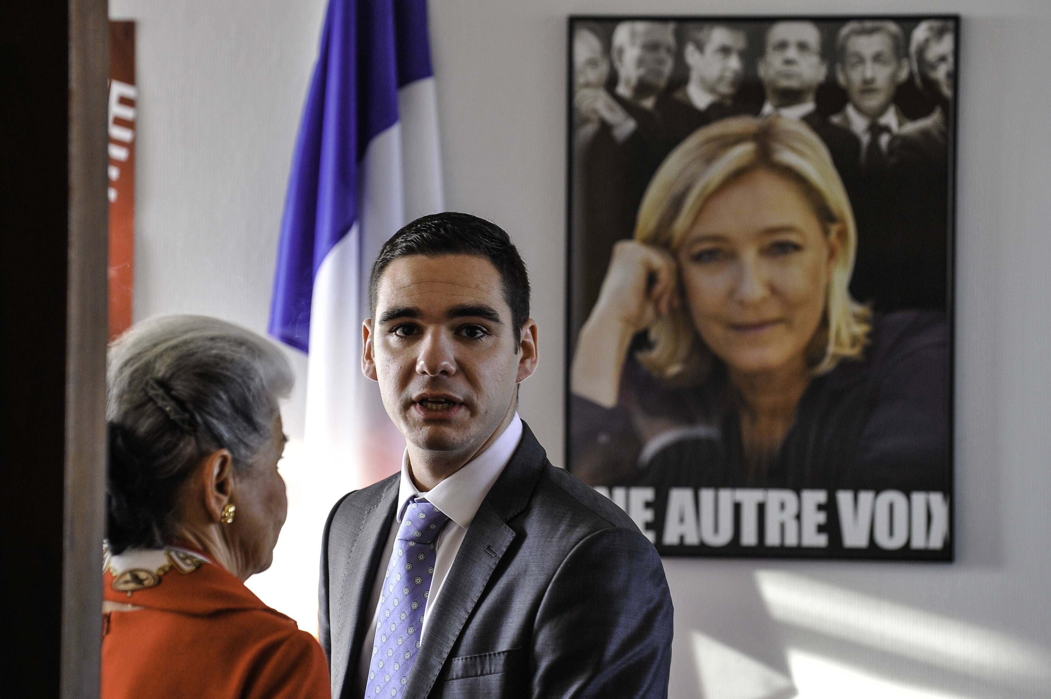 Ralf Schumachers neue Liebe in der Kritik: Er hat Marine Le Pen unterstützt