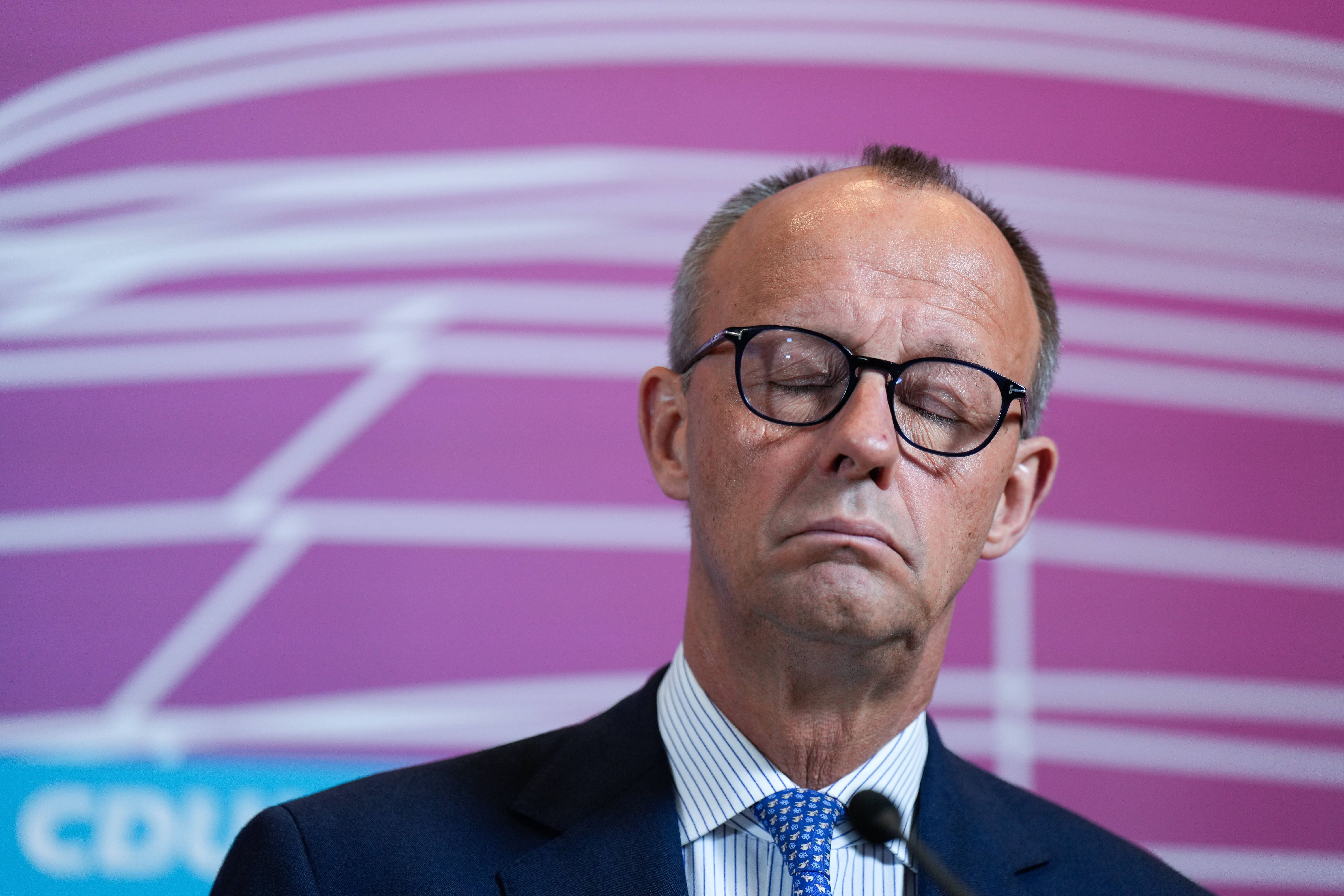 Kanzlerfrage: Friedrich Merz bei Deutschlands Elite klar vor Olaf Scholz