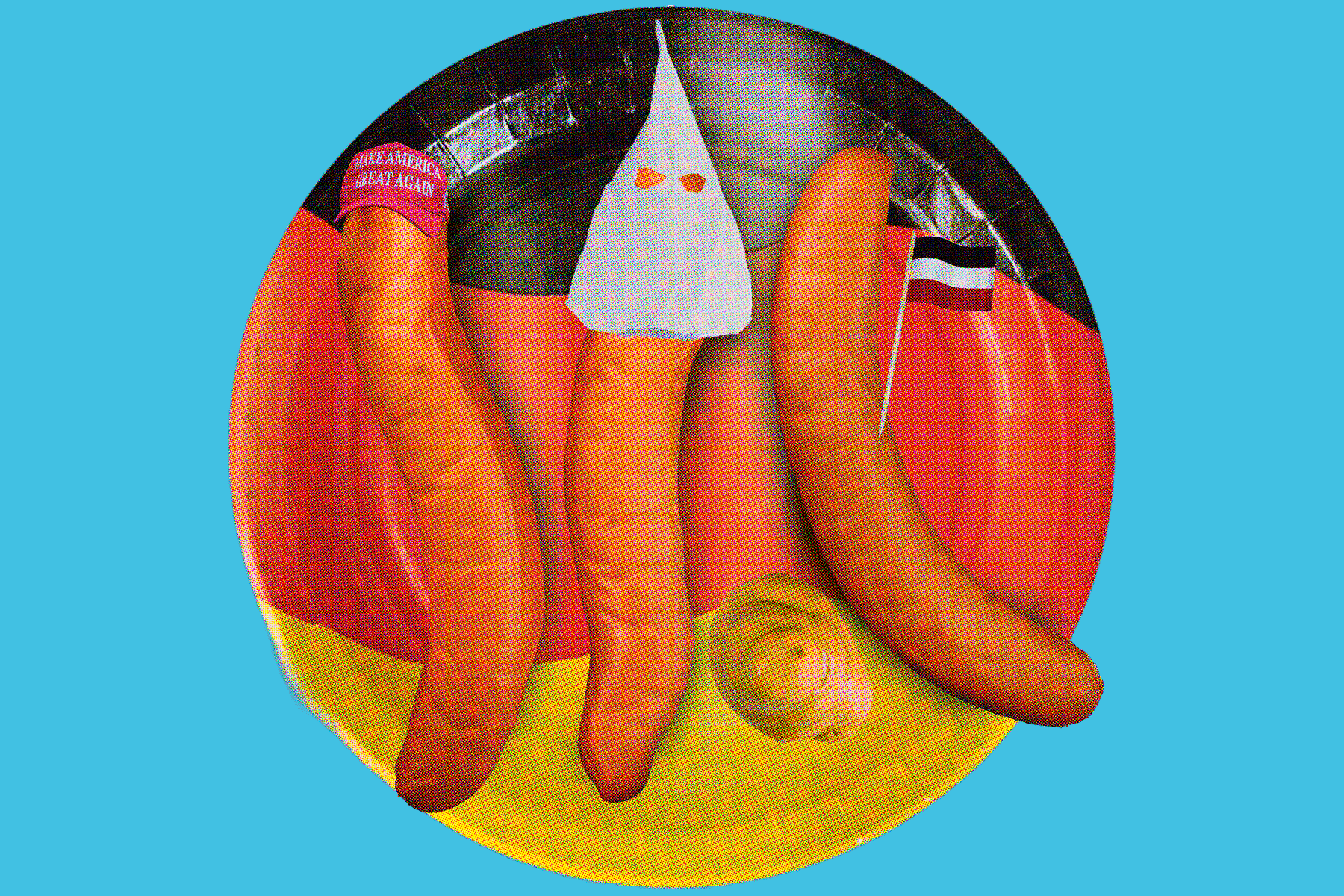 Beim Vortrag von Martin Sellner: Ein Abend in der Staatsreparatur in Berlin-Lichterfelde