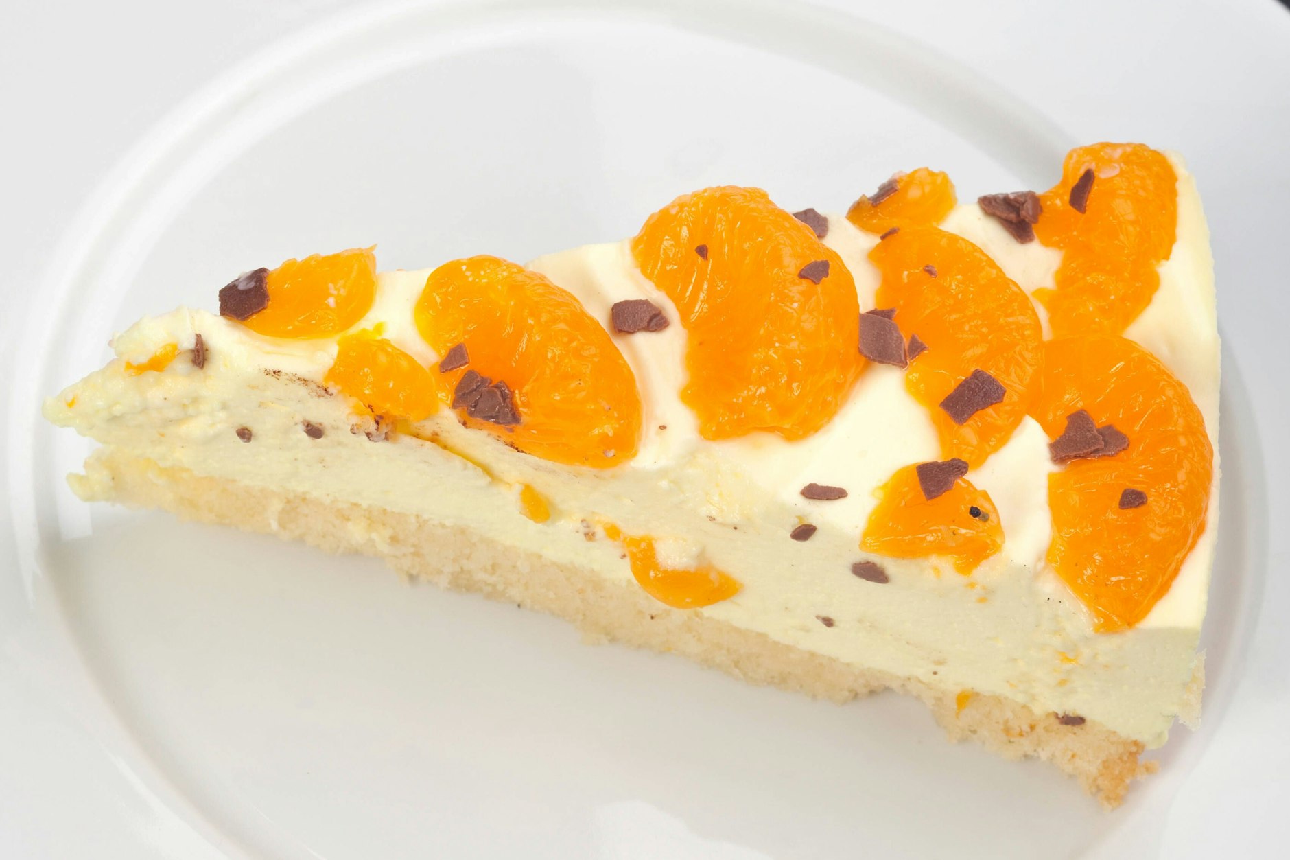 Der leckere Schüttelkuchen ist die einfachste Cremetorte der Welt - dieses Rezept setzt auf Mandarinen.