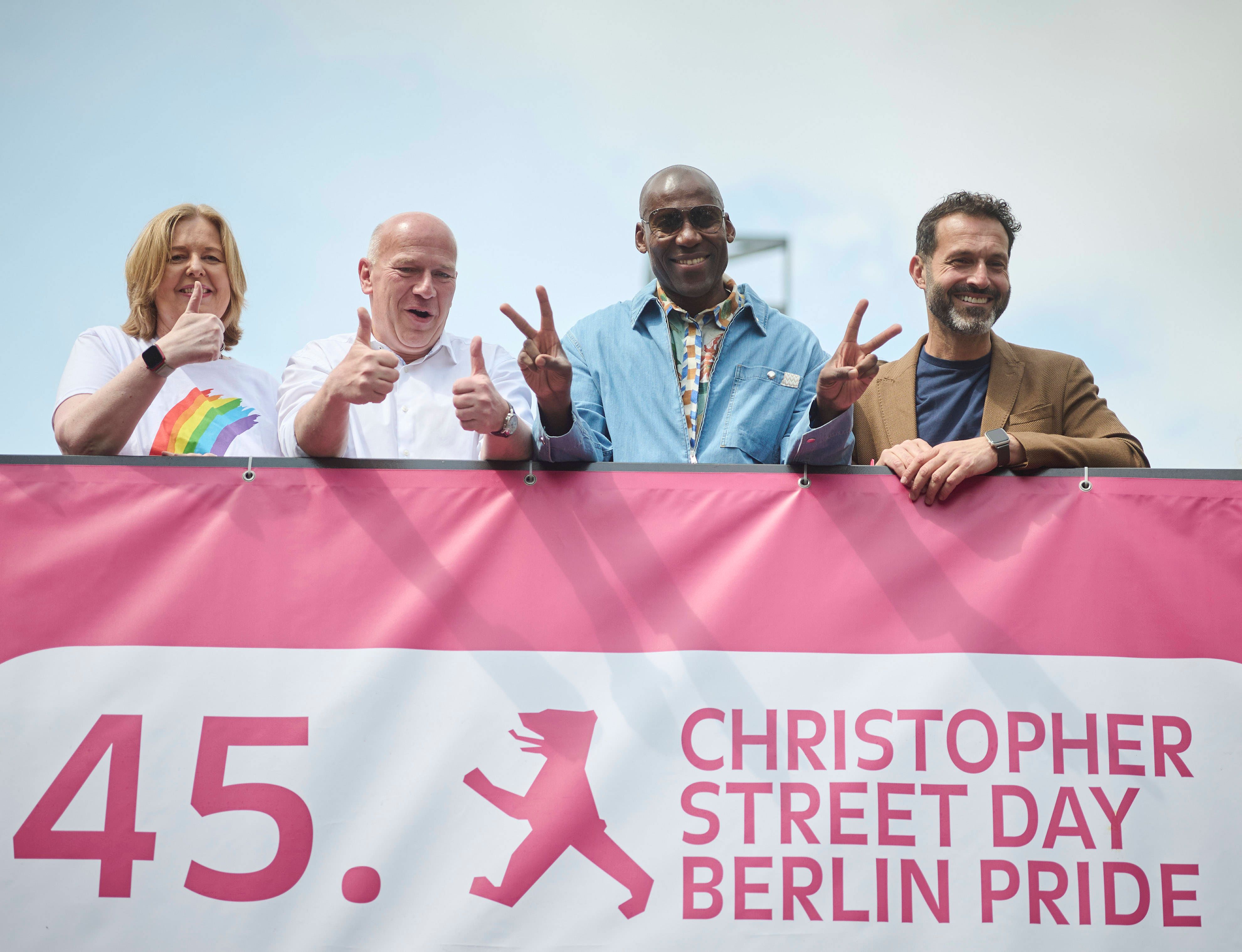 Image - CSD-Ärger: Berlins Regierender will die Eröffnungsrede nicht halten