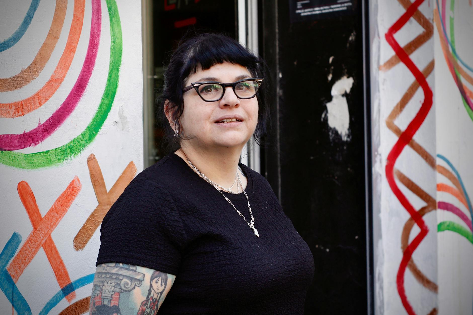 Anna Butwell (40+) aus Kreuzberg: „Niemand will dein Video sehen!“