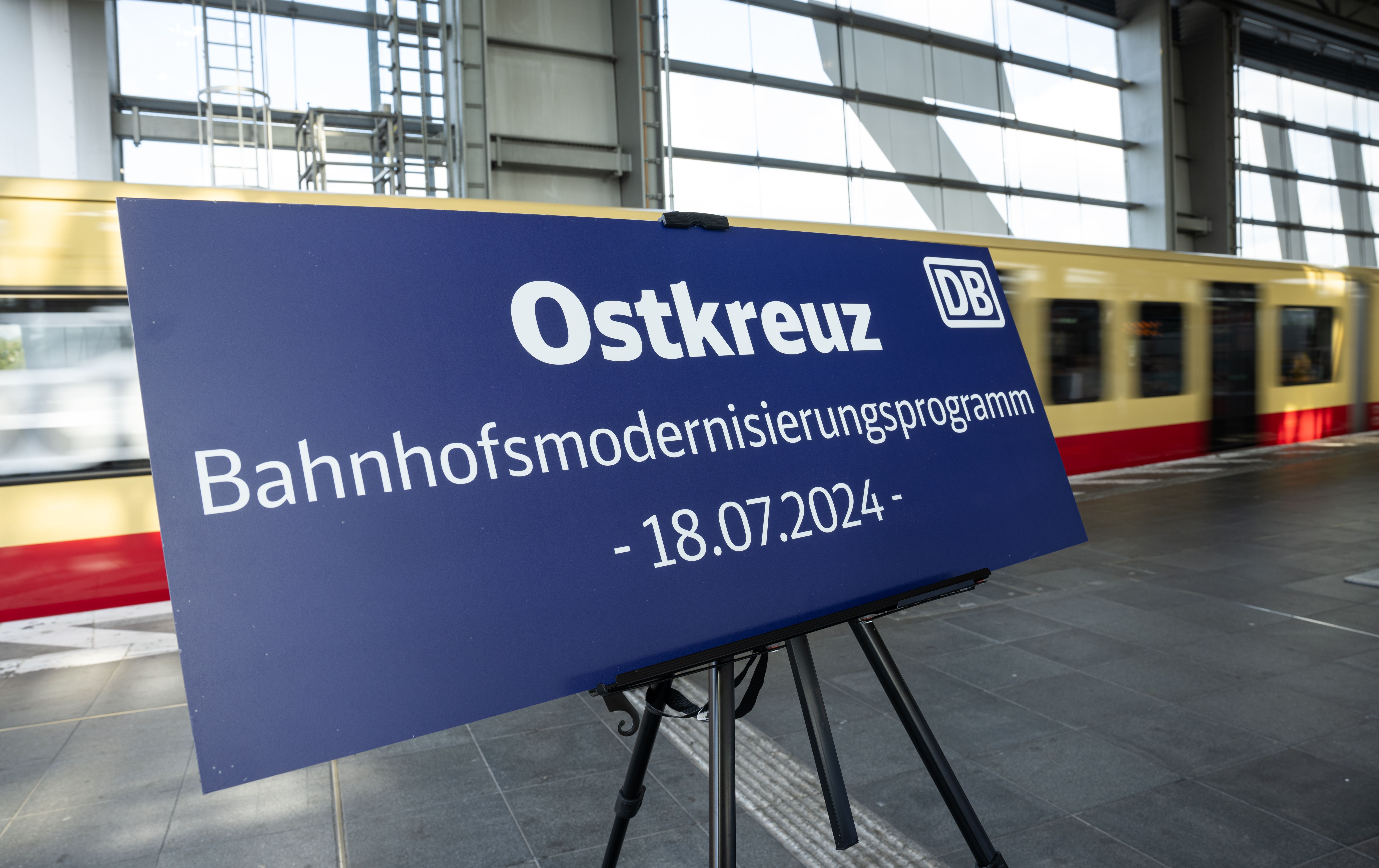 Ostkreuz: Hier soll noch ein gigantischer ICE-Bahnhof entstehen
