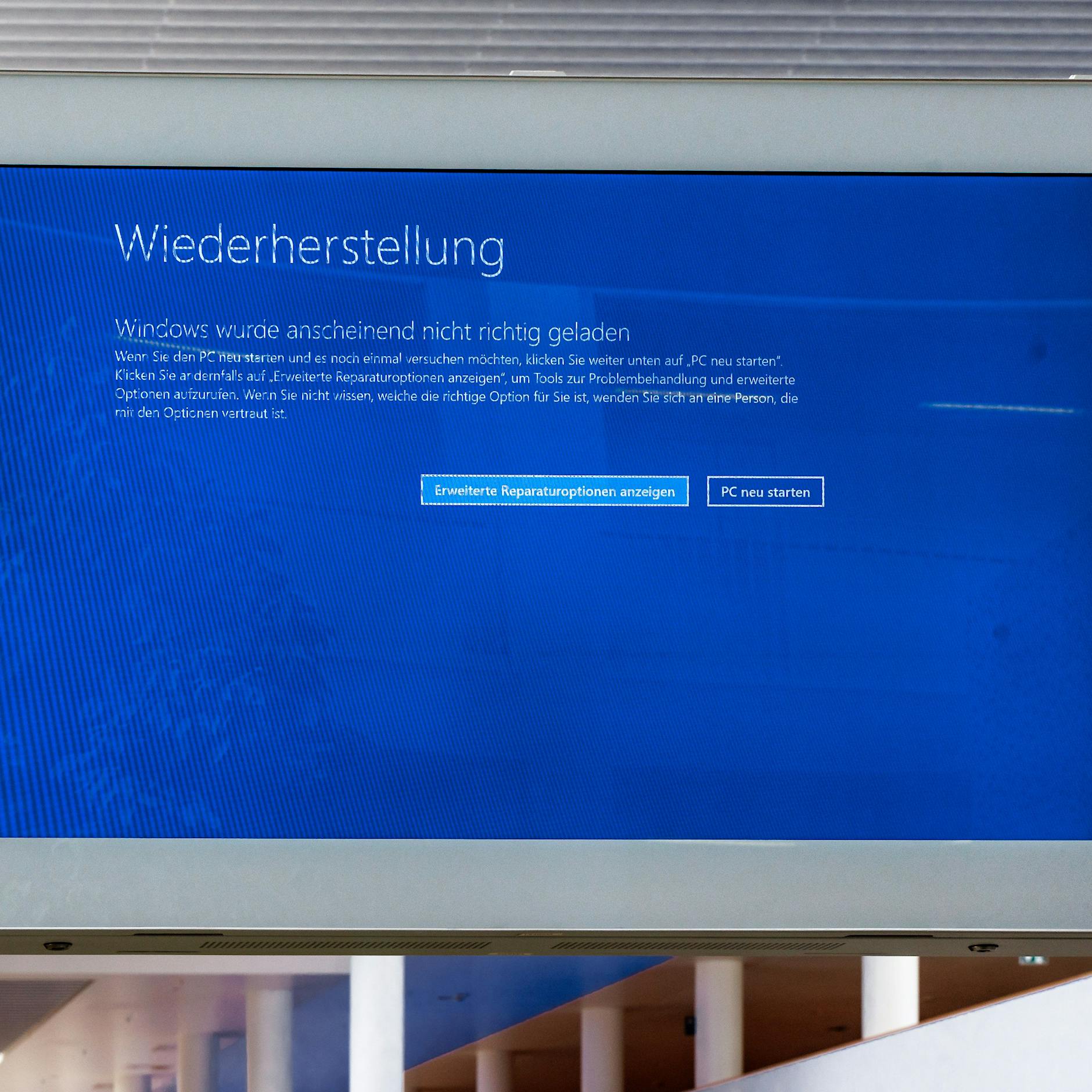 Wie ein kleiner Fehler ein weltweites Computer-Chaos auslöste