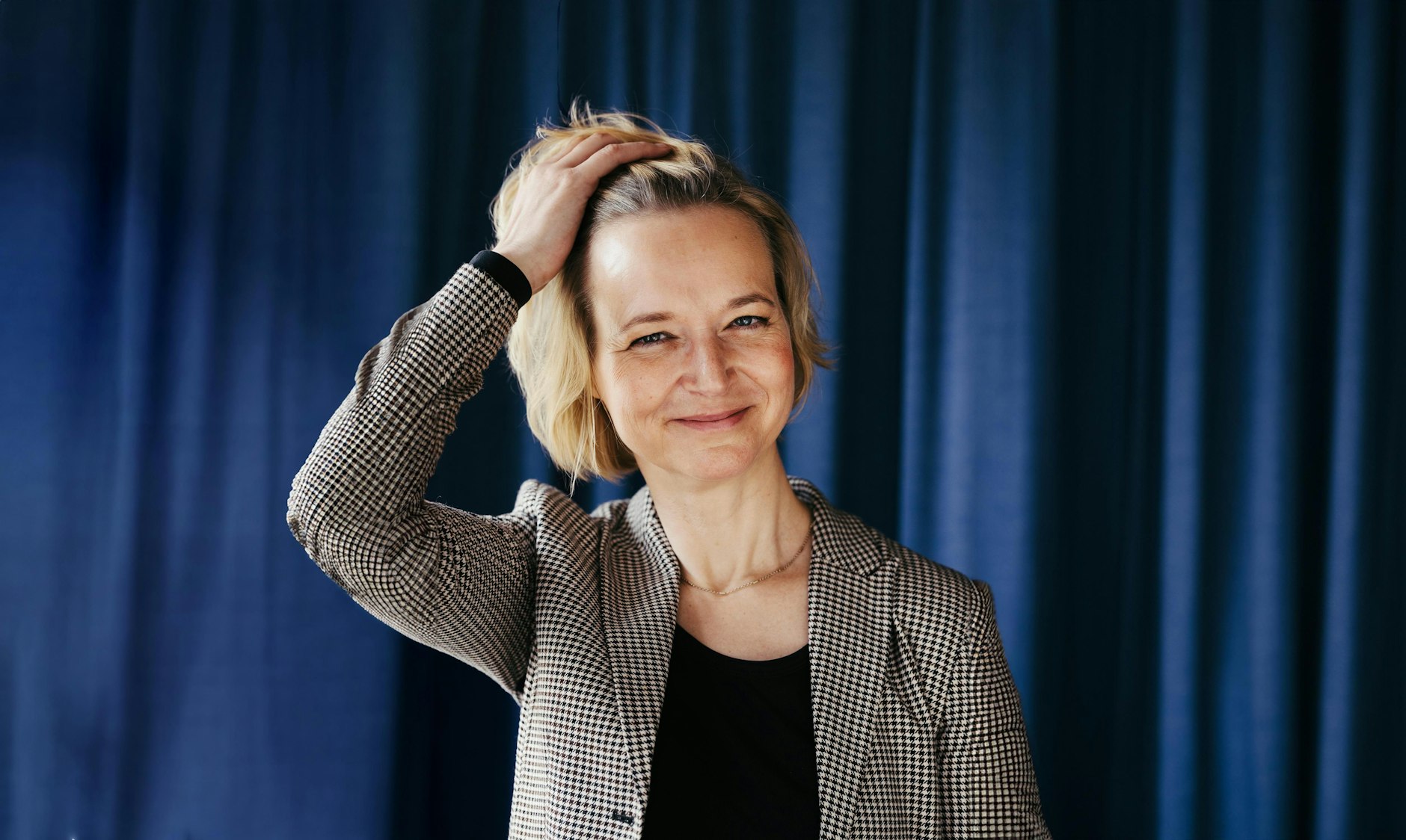 Katja Wolf, 48, BSW-Spitzenkandidatin in  Thüringen: Um 1 Uhr nachts schickte sie Wagenknecht eine SMS. 