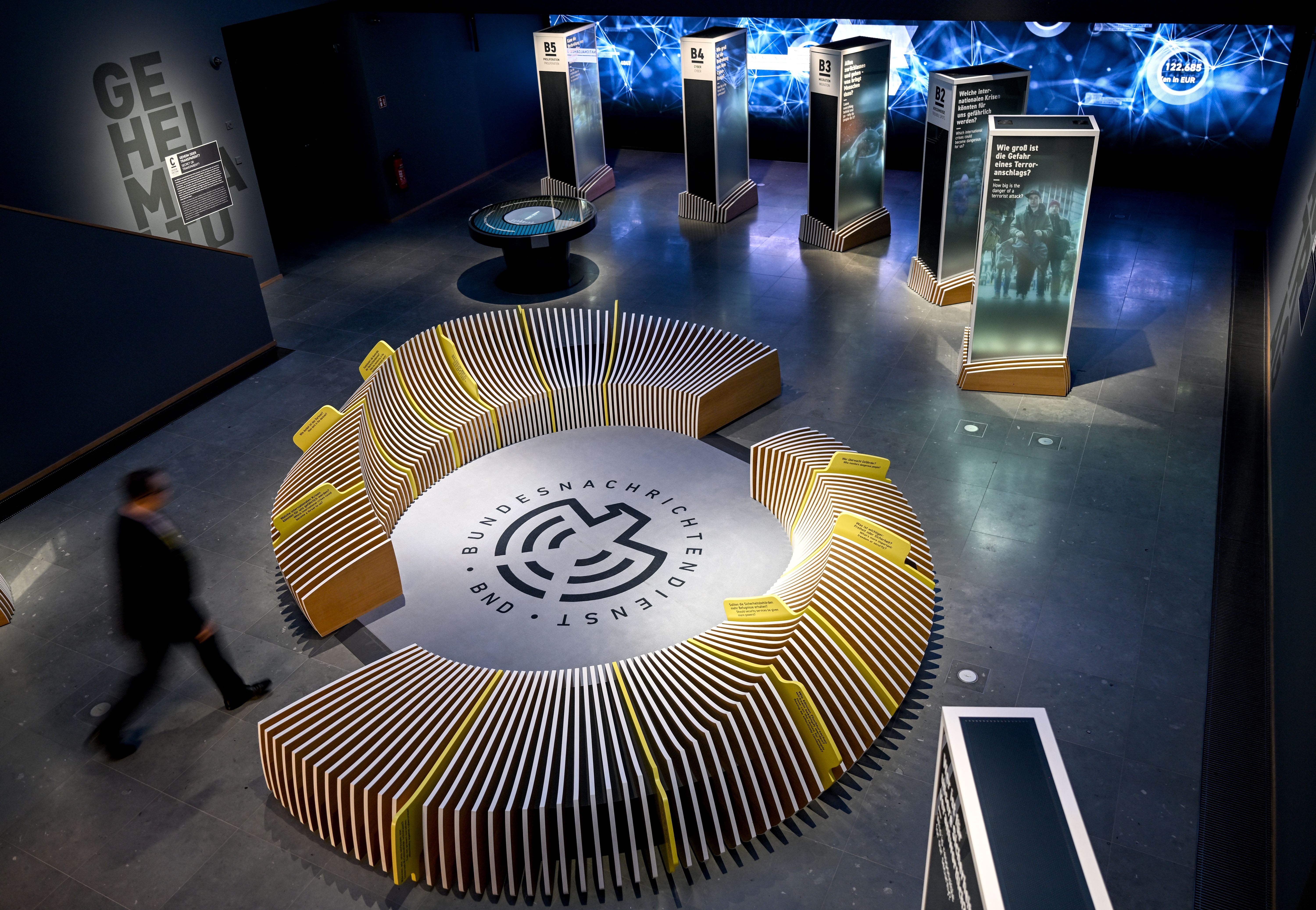 BND eröffnet Erweiterung des Besucherzentrums in Berlin: „Zu viel Zurückhaltung macht unsichtbar“