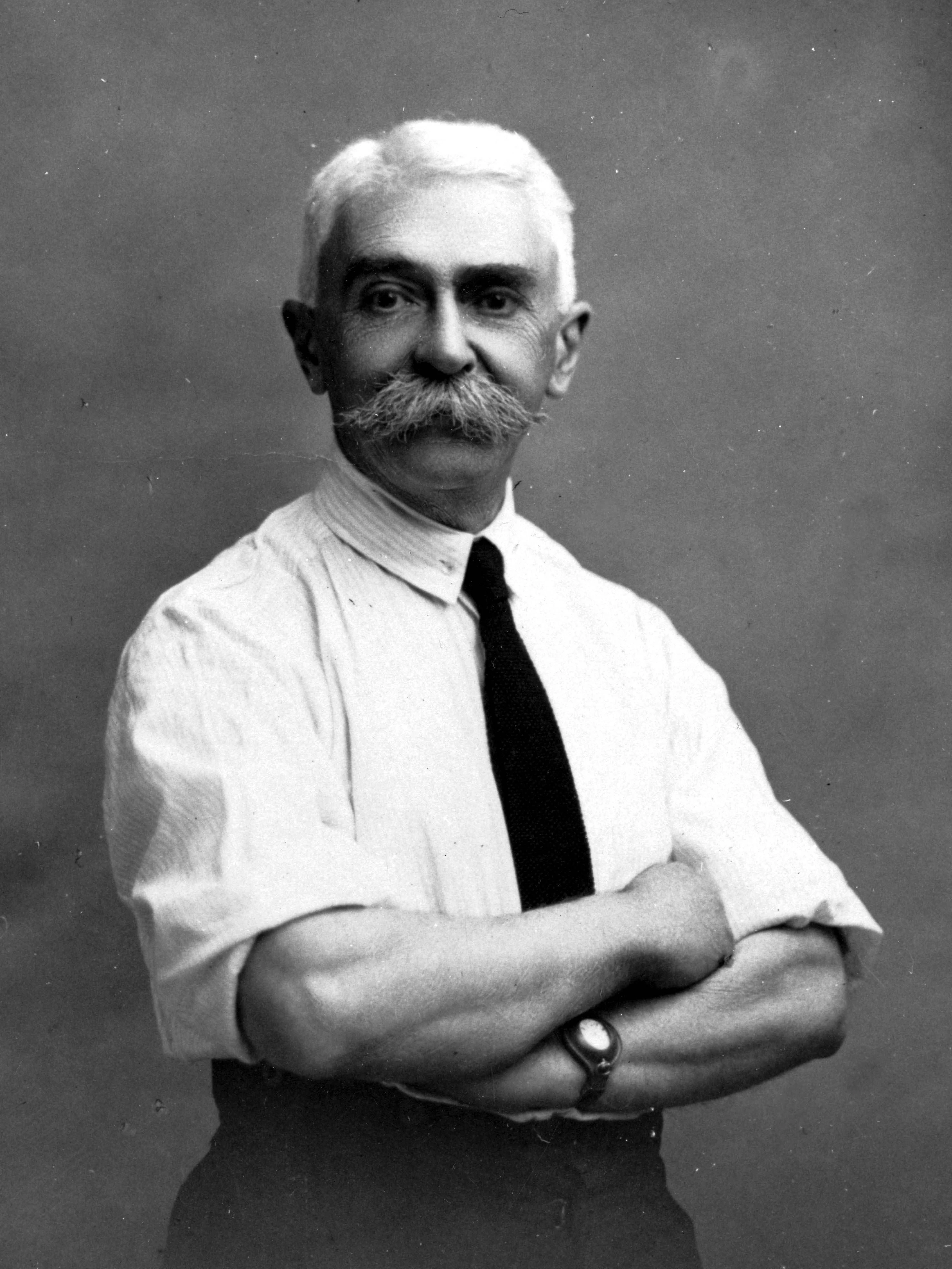 Baron Pierre de Coubertin – Initiator der Olympischen Spiele der Neuzeit