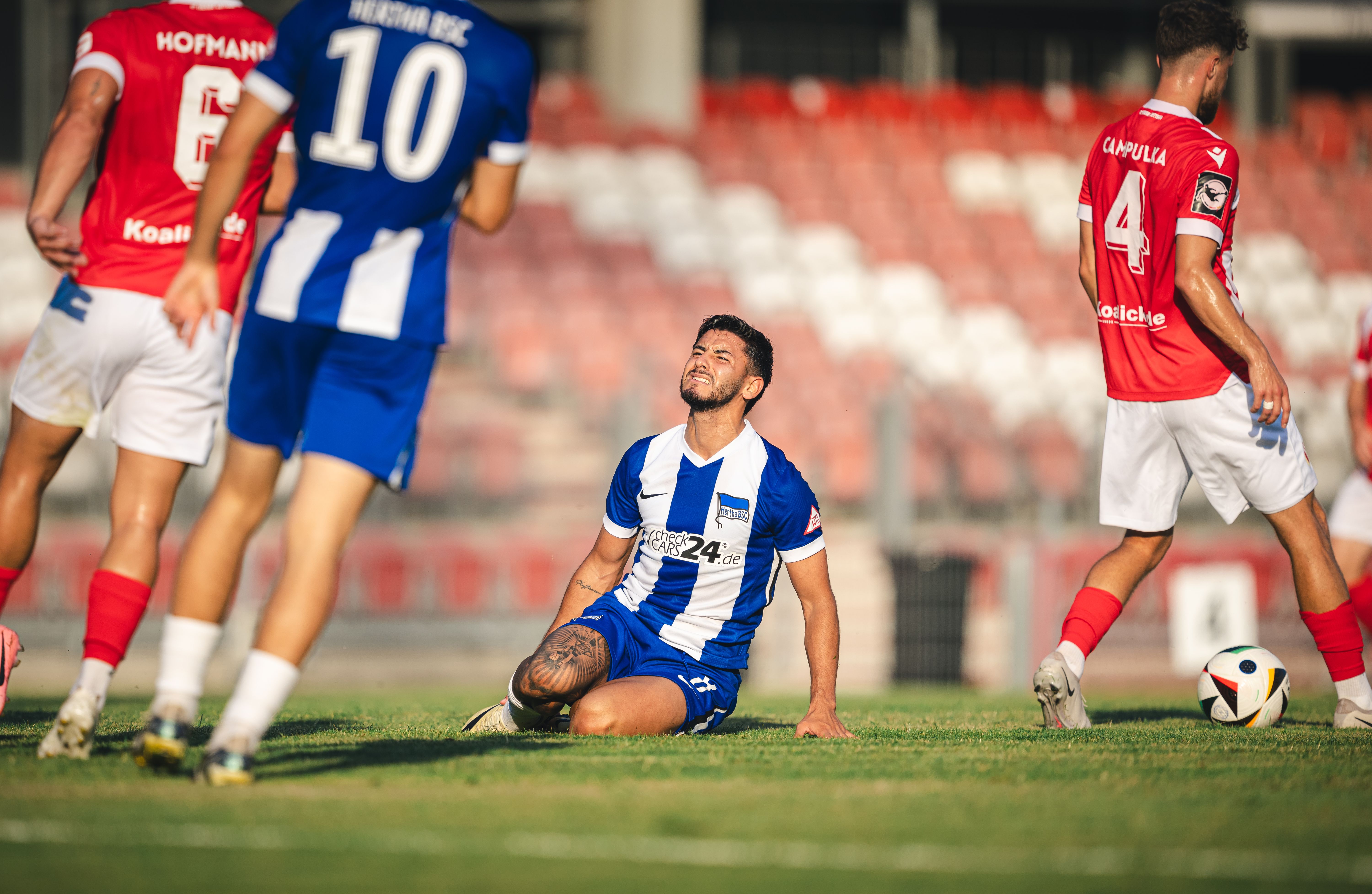 Auweia, Hertha BSC: Auf den Reese-Rums folgt der Sessa-Schock!