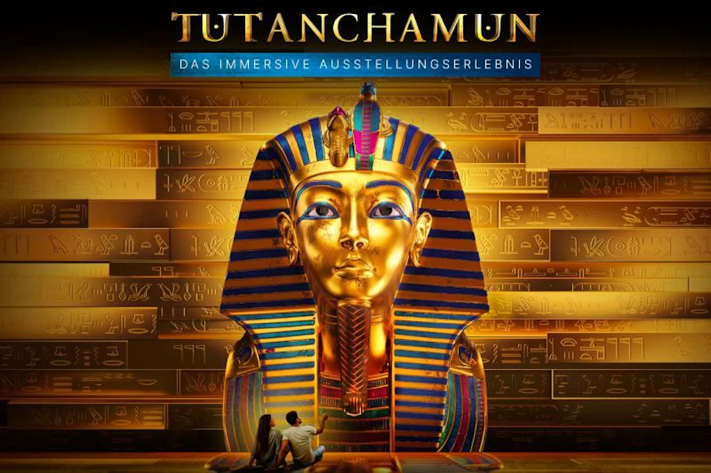 Tutanchamun Ausstellung in Berlin! Für die immmersive Show hier die Tickets!