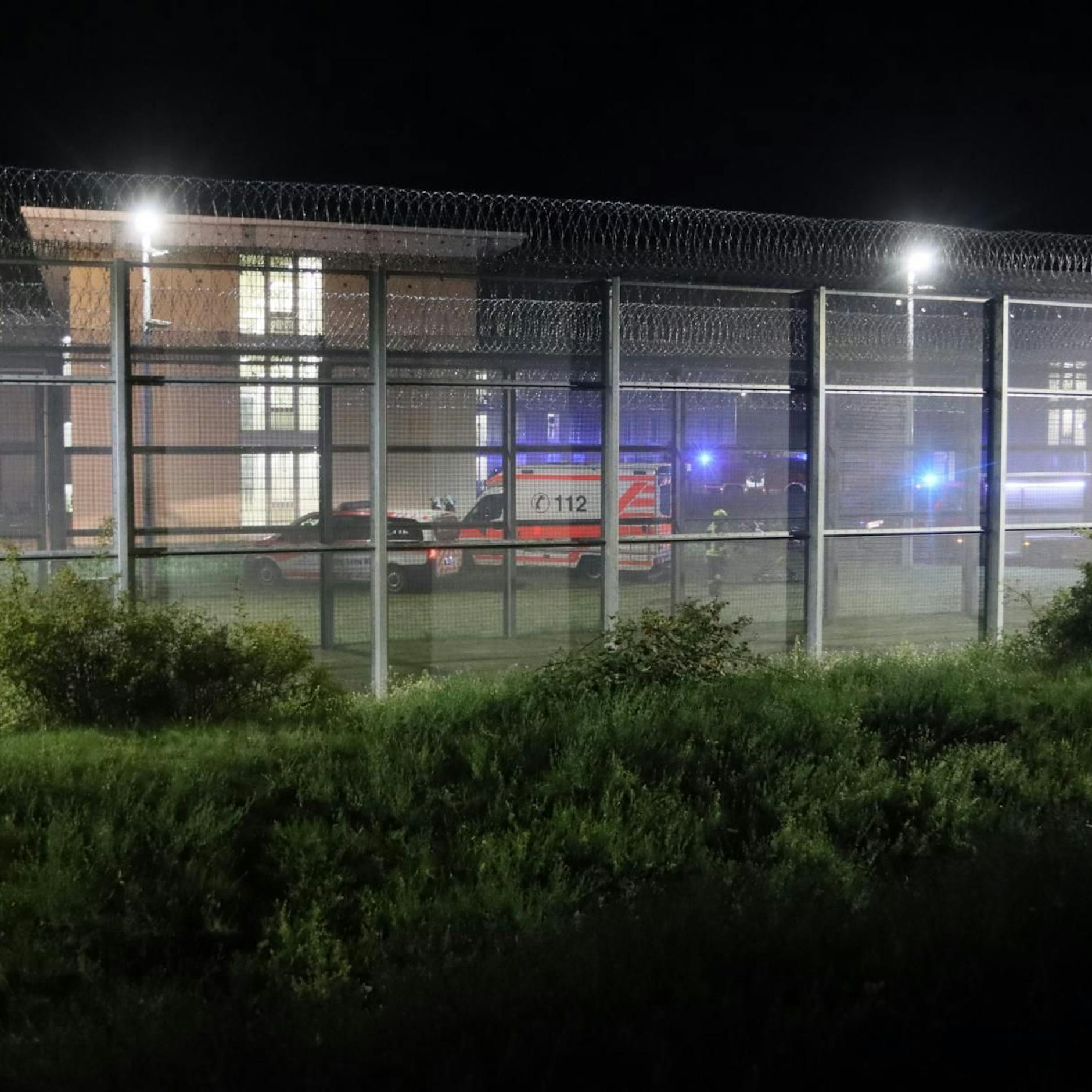 Image - JVA Heidering: Häftling stirbt bei Brand in Zelle