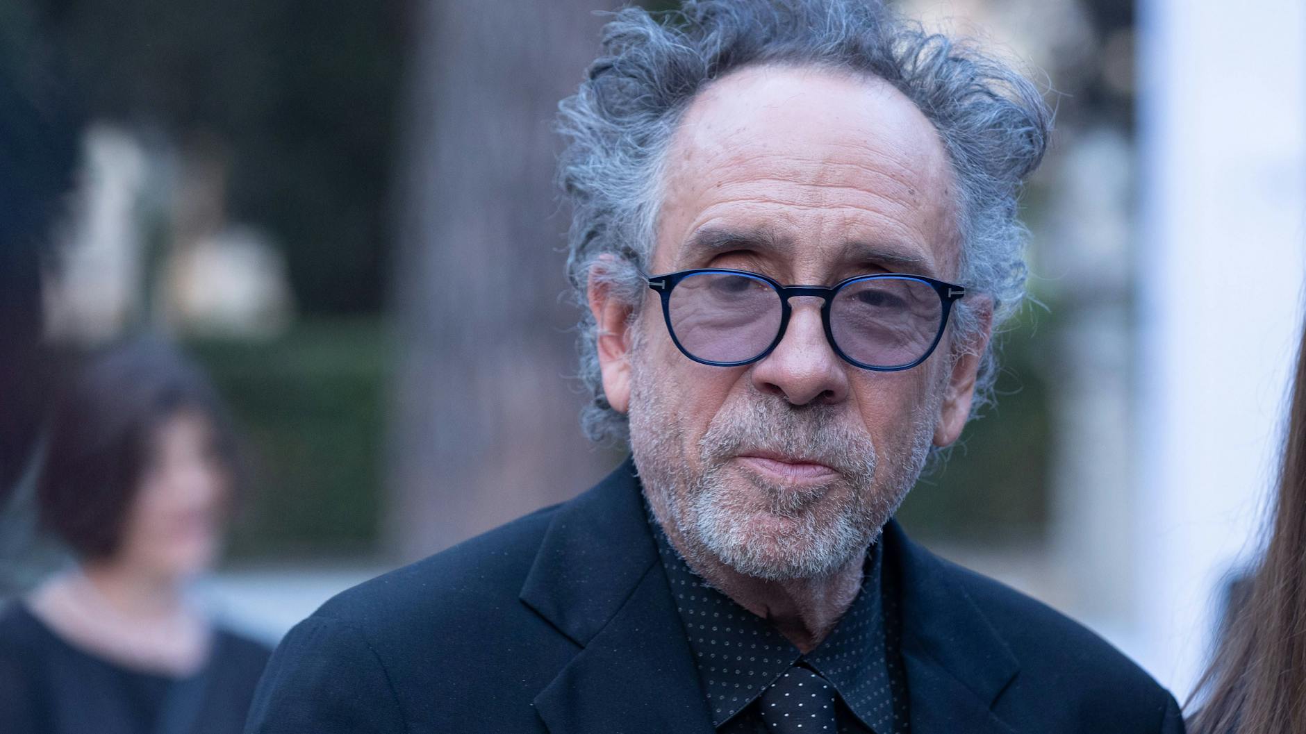 Autor und Regisseur Tim Burton.