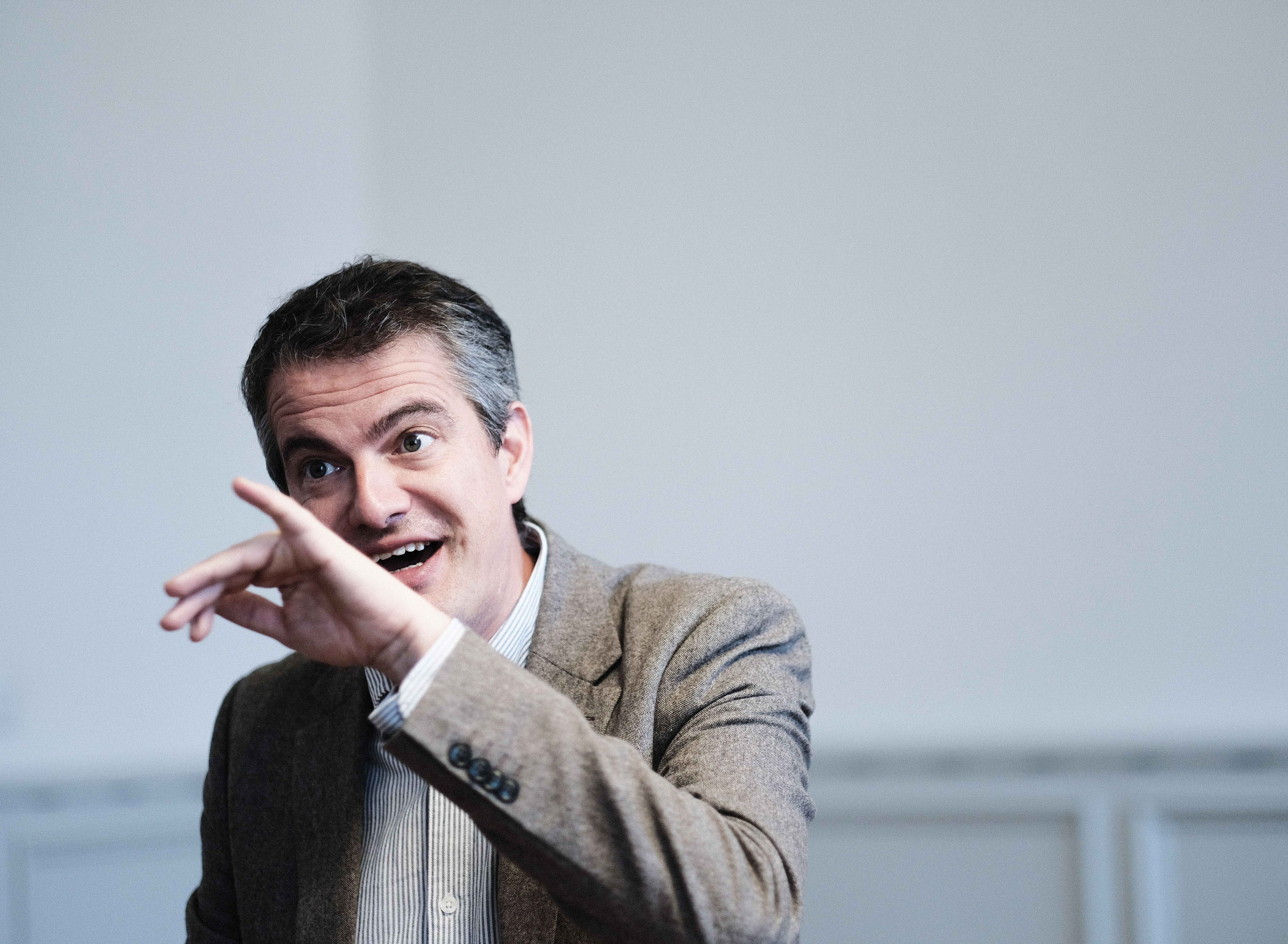 Countertenor Philippe Jaroussky: „Vielleicht ist unser Singen schon ein politischer Akt“