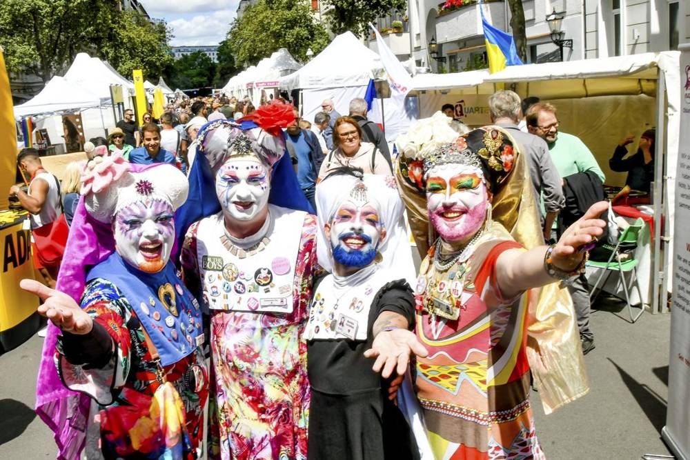 Berlin-Schöneberg: Die Highlights des 30. Lesbisch-schwulen Stadtfests am Wochenende