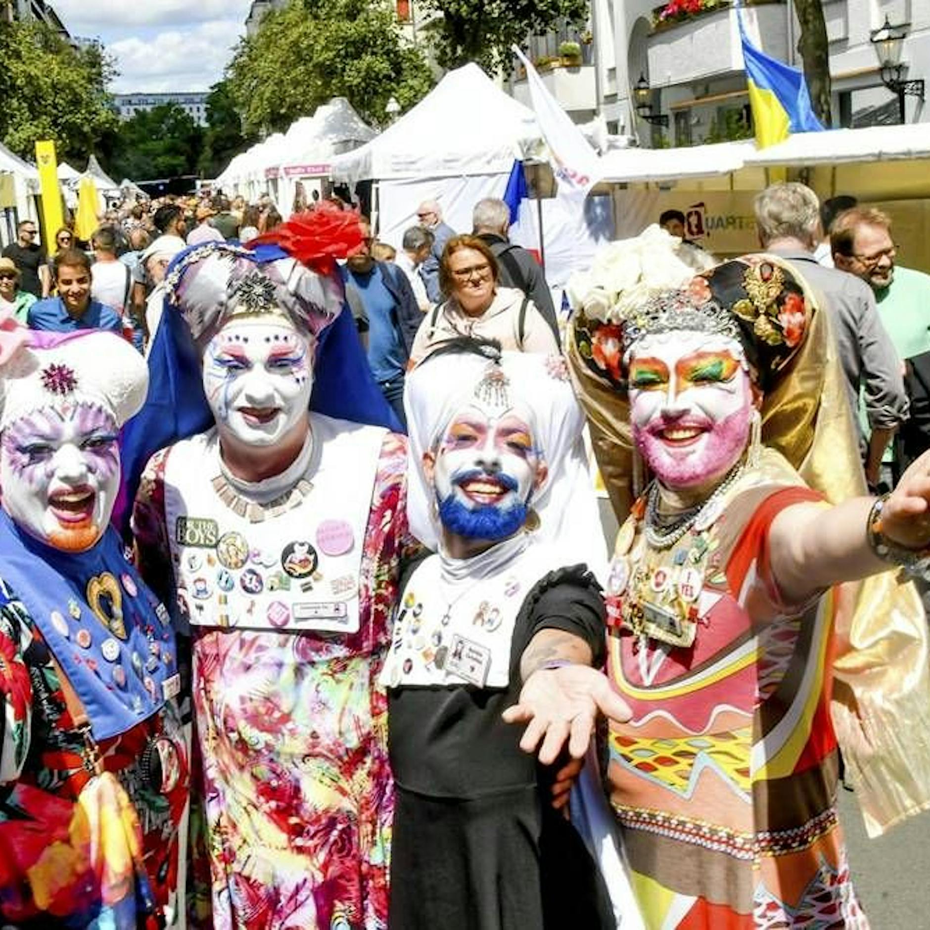 Berlin-Schöneberg: Die Highlights des 30. Lesbisch-schwulen Stadtfests am Wochenende