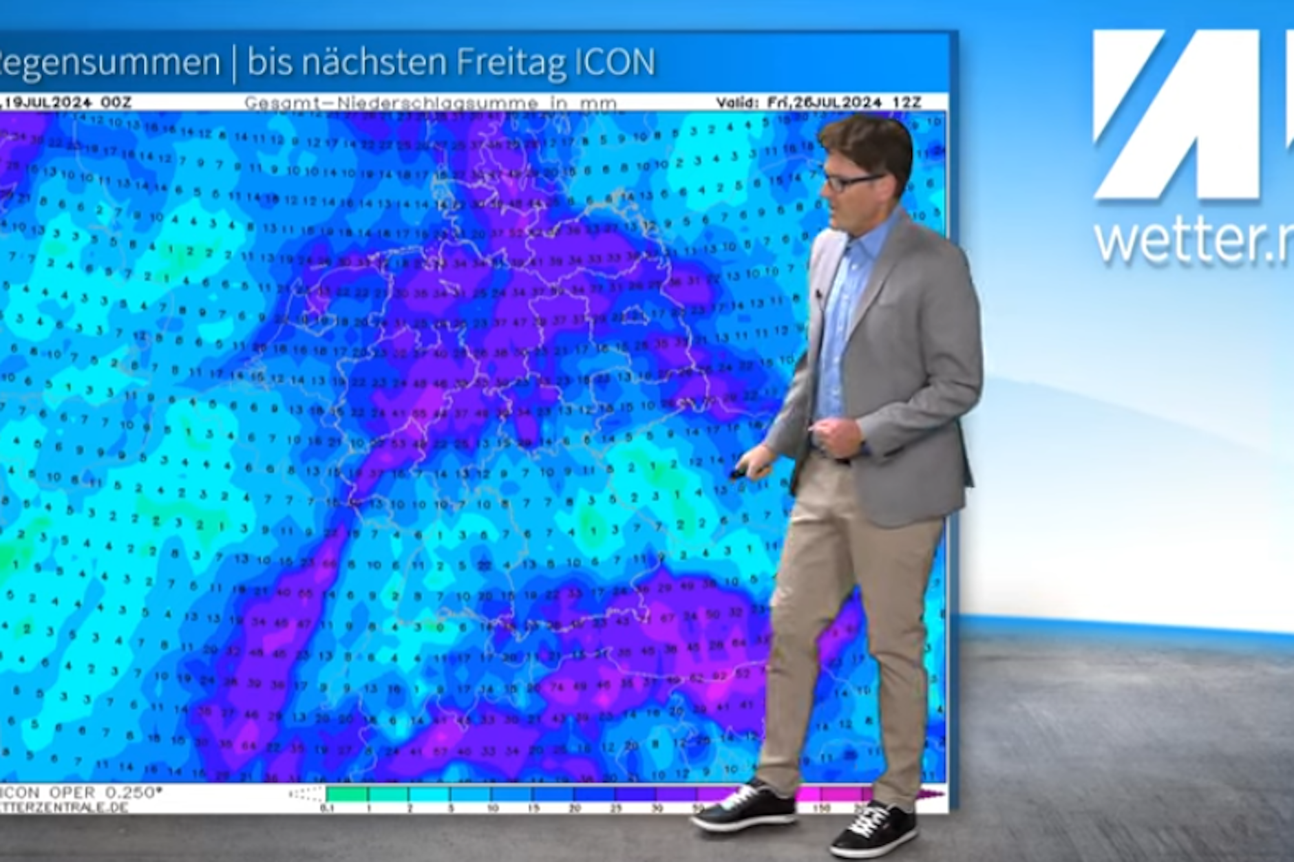 Laut Wetter-Experte Dominik Jung kühlt das Wetter deutlich ab und es wird auch wieder nass.