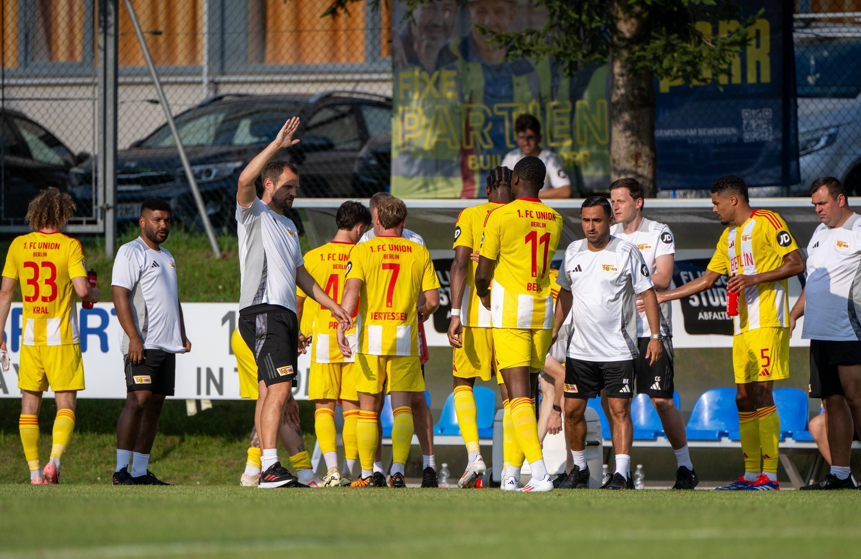 Kiew-Test des 1. FC Union: Zwei Überraschungen und ein altes Leiden!