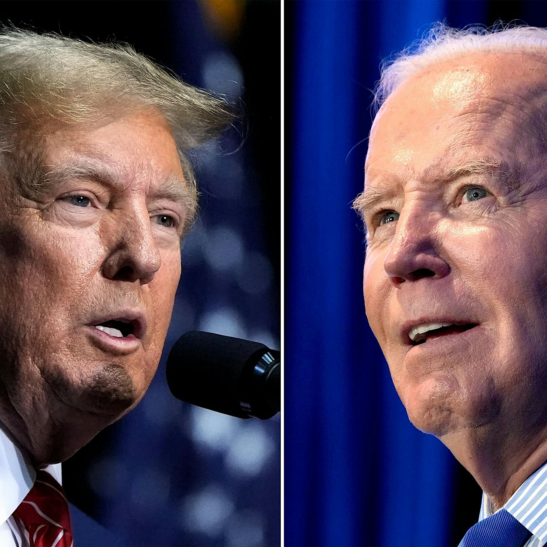 Trump beruft sich auf Gott, Joe Biden wird seiner letzten Würde beraubt