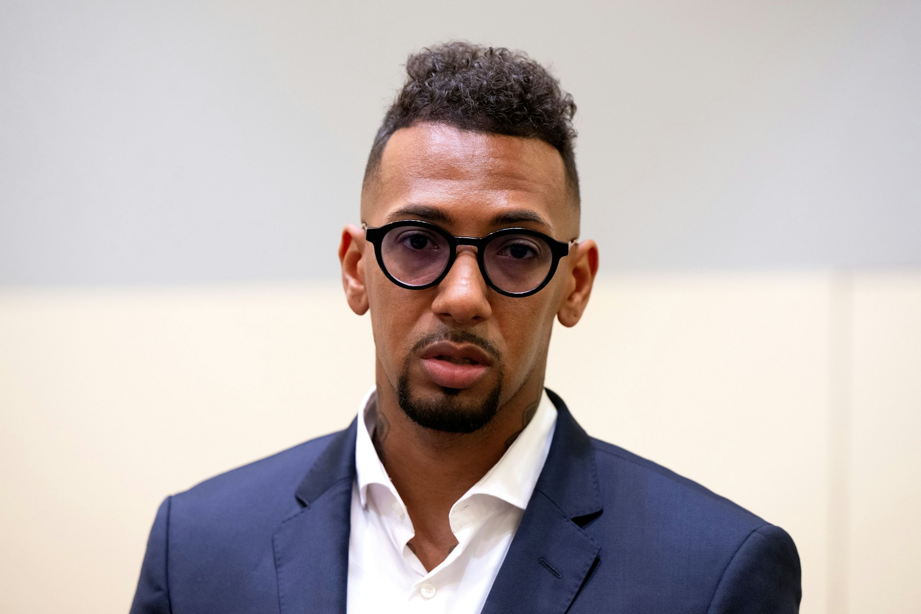 Jérôme Boateng musste sich wegen Körperverletzung an seiner Ex-Partnerin vor Gericht verantworten. 