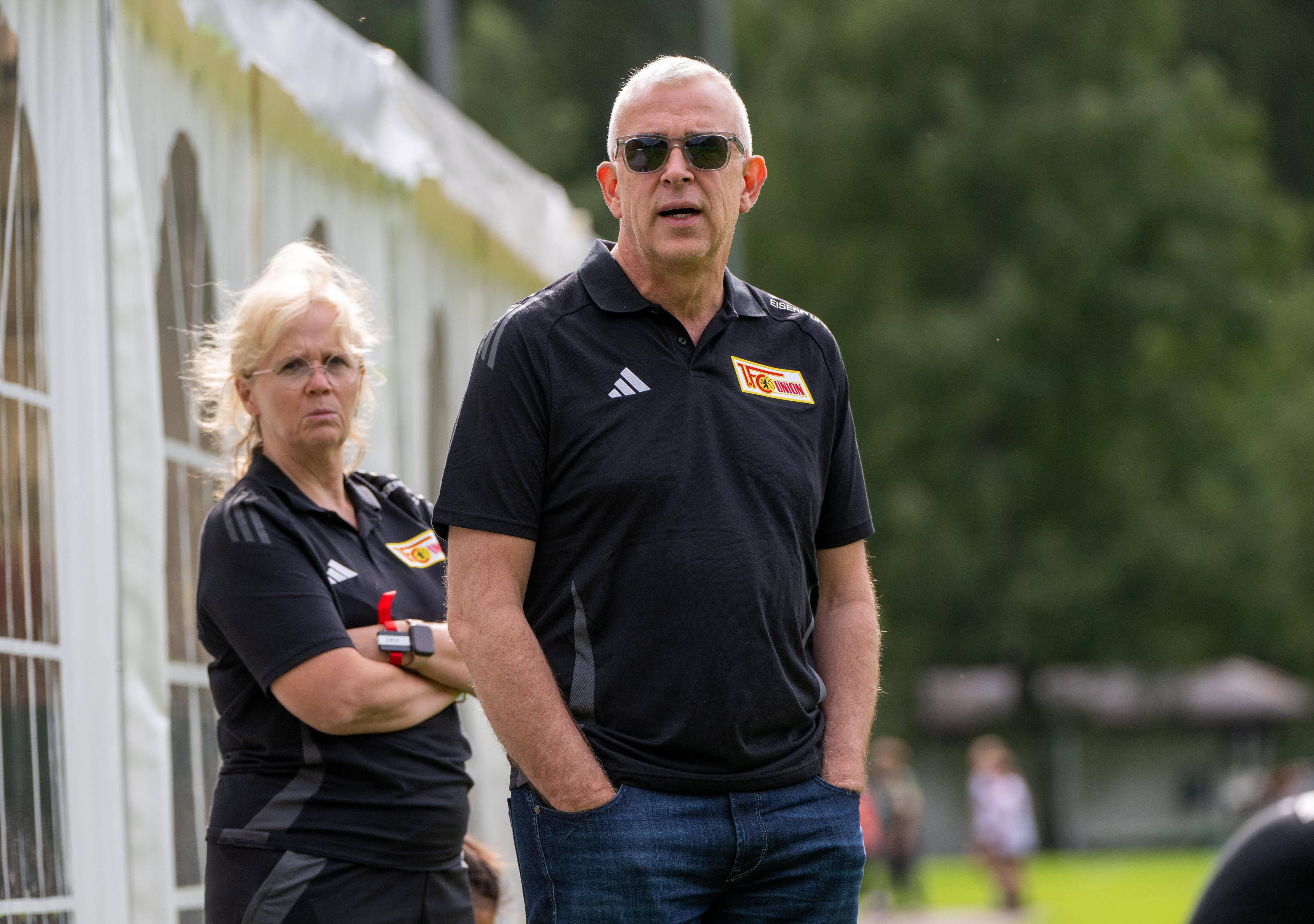 Image - Großbaustelle 1. FC Union: So cool bleibt Boss Dirk Zingler!