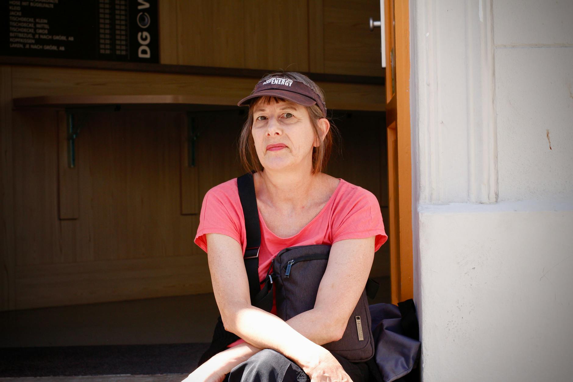 Asta D., (61), Kreuzberg: „Dokumentieren, dokumentieren, dokumentieren.“