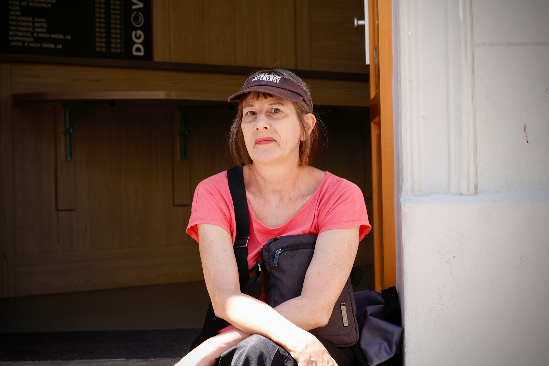 Asta D., (61), Kreuzberg: „Dokumentieren, dokumentieren, dokumentieren.“