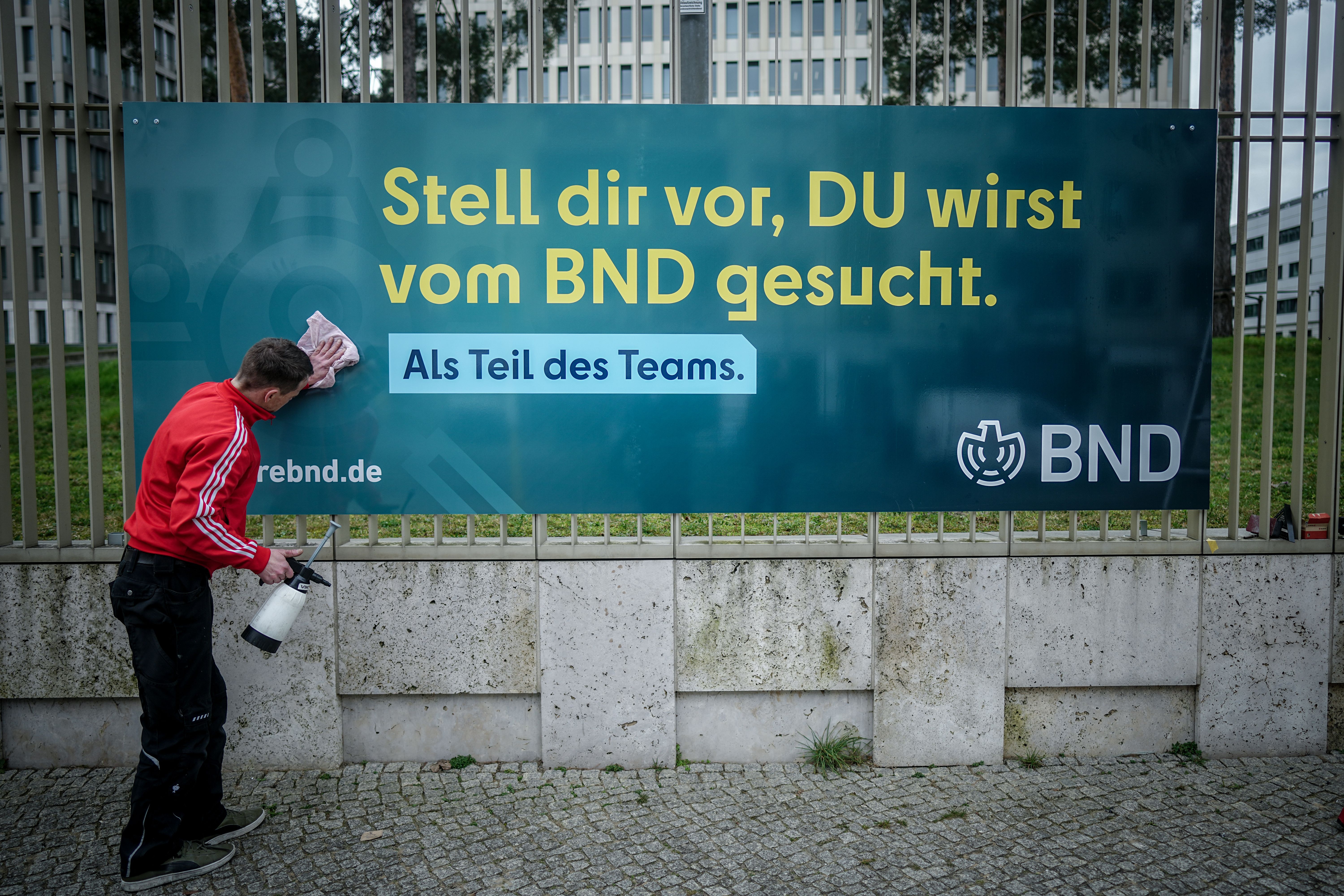 Image - Beim BND in Berlin-Mitte: Geheimagent schlägt Kollegen