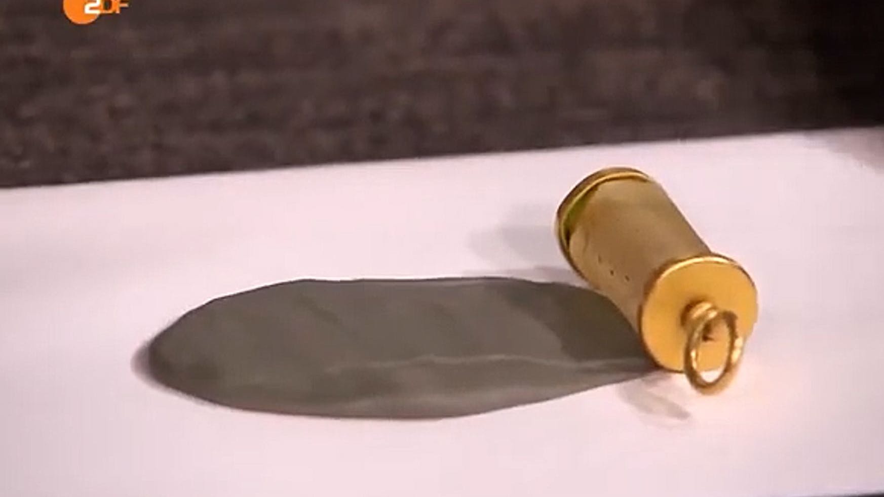Dieses Rollsiegel kam bei „Bares für Rares“ unter den Hammer - es ist 5000 Jahre alt.