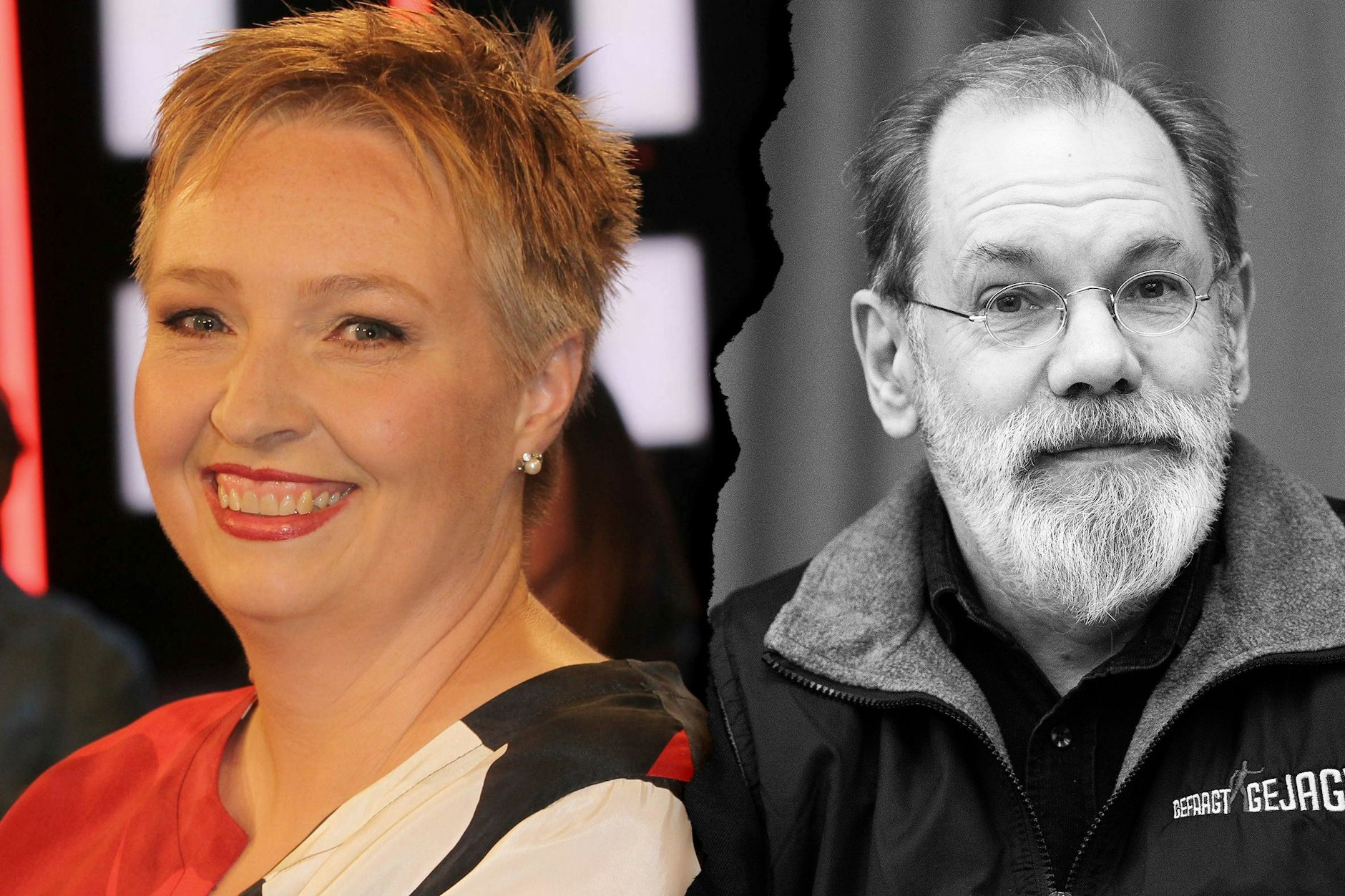 Adriane Rickel gehört zu den Jägern bei Gefragt - Gejagt - sie lernte Klaus Otto Nagorsnik schon in Münster kennen.