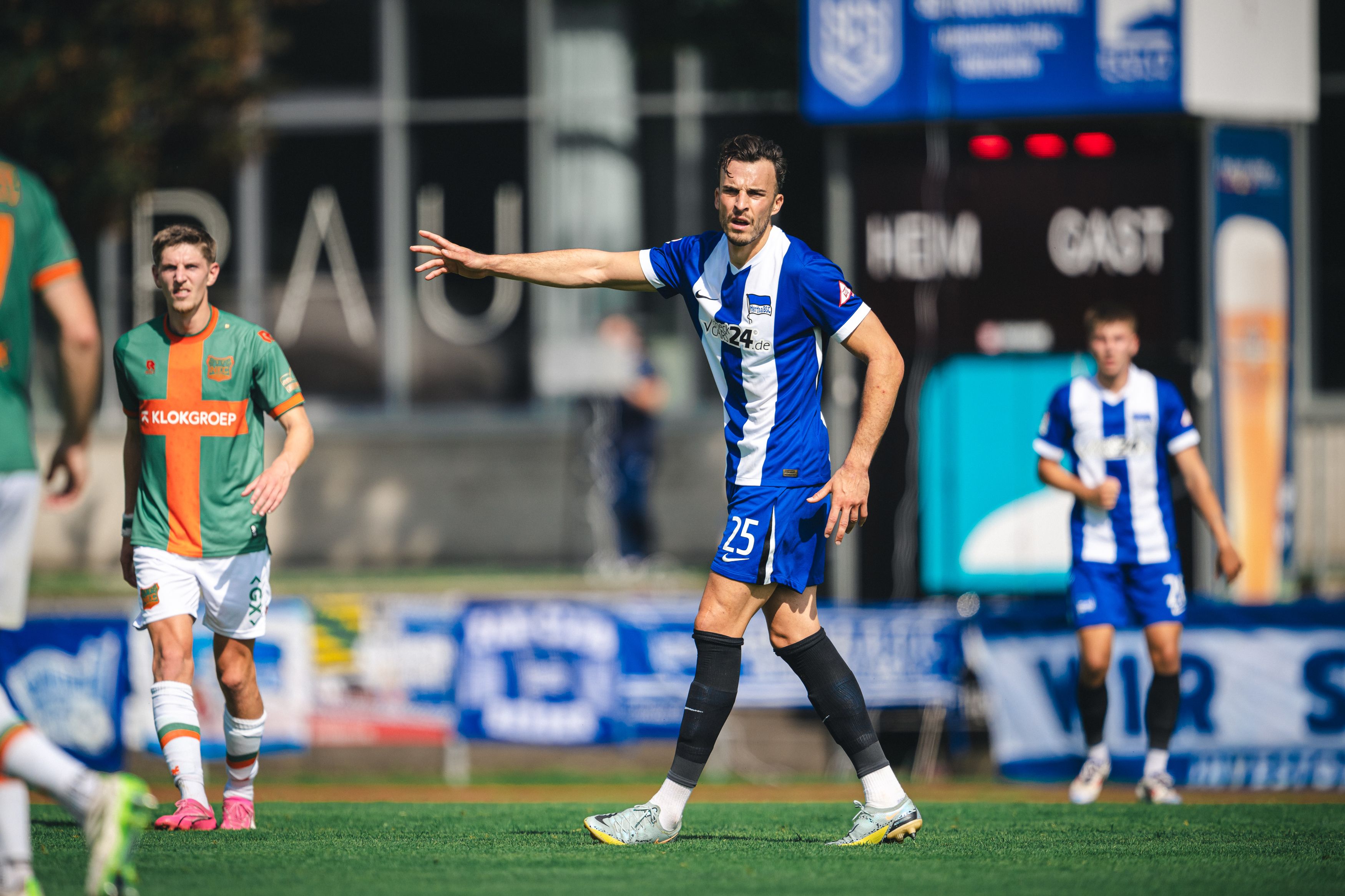 Image - Hertha BSC 1:0! Ohne Reese gibt es ein linkes Problem, aber Tabakovic trifft