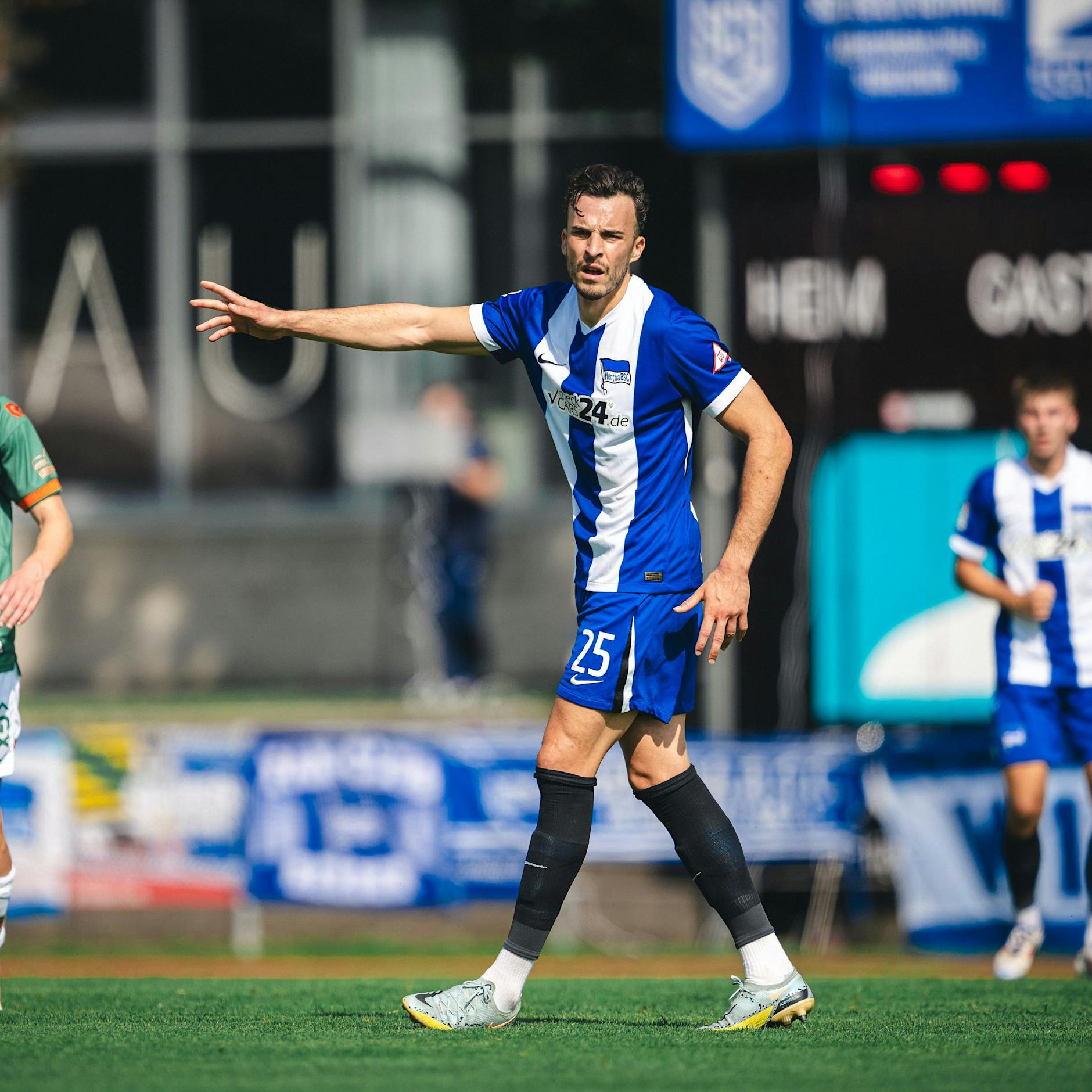 Hertha BSC 1:0! Ohne Reese gibt es ein linkes Problem, aber Tabakovic trifft