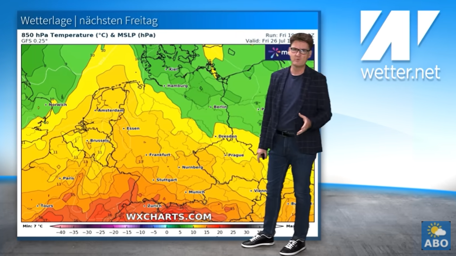 Chaos beim Wetter! Temperatursturz nach Hitze: Der Sommer bricht ein!