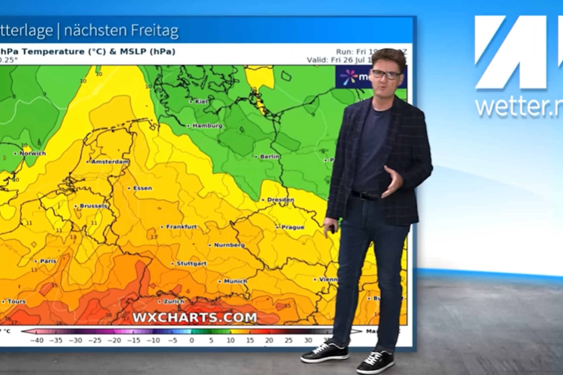 Laut Wetter-Experte Dominik Jung kühlt es nach der großen Hitzewelle ab.