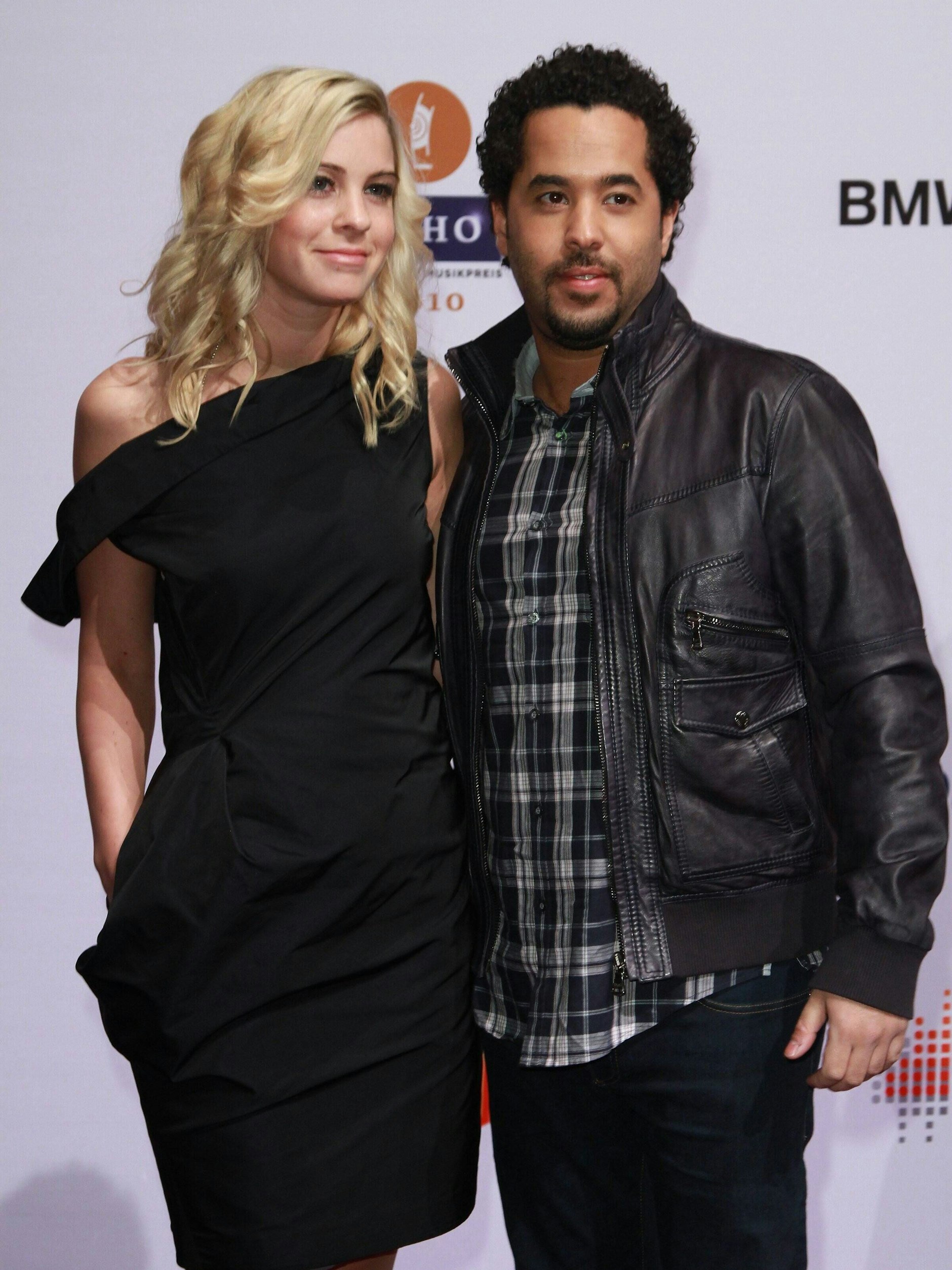 Jasmin Tawil mit ihrem Ex Adel Tawil bei der Echo-Verleihung 2010.