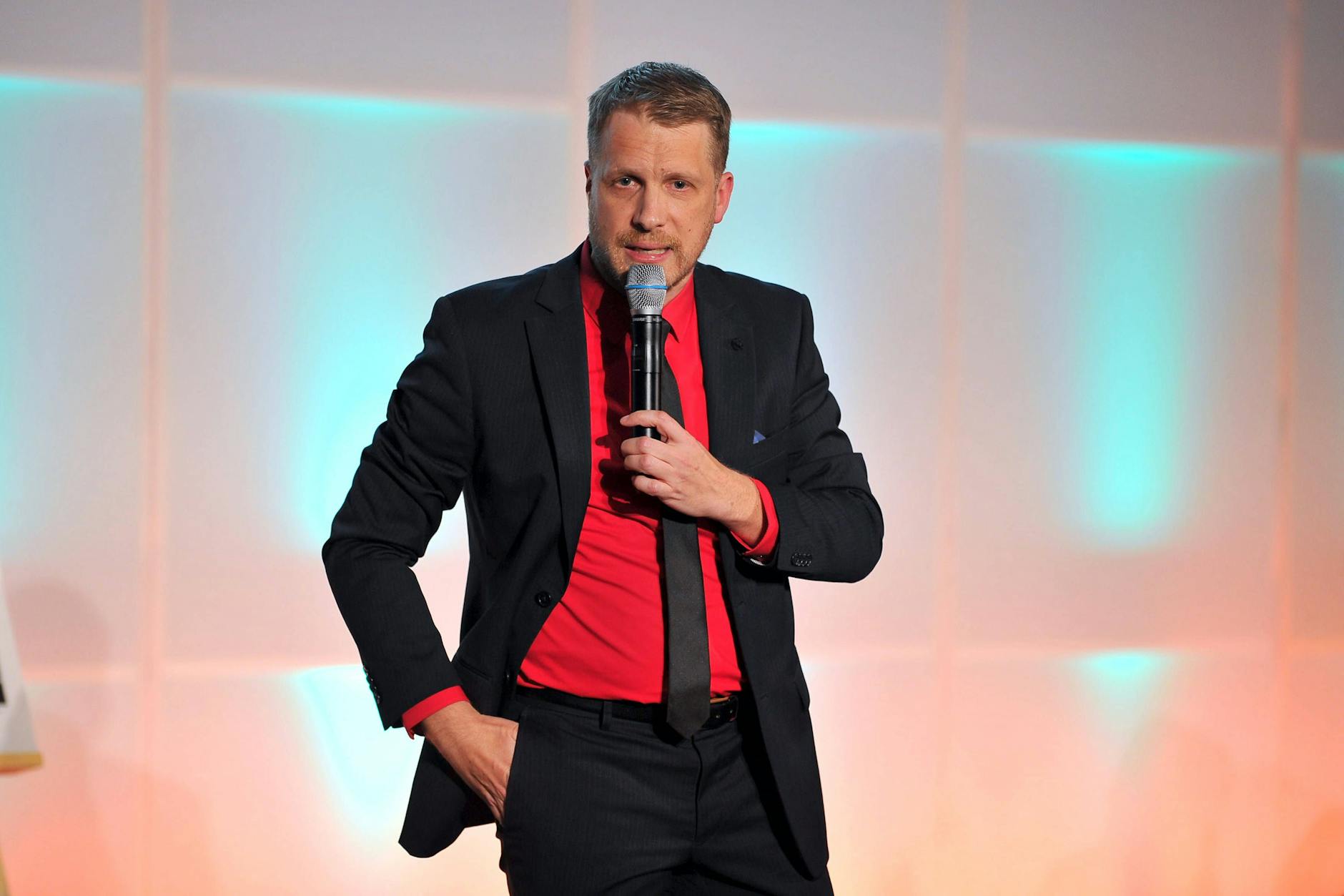 Oliver Pocher bei der 12. Charity-Gala im Dezember 2023.