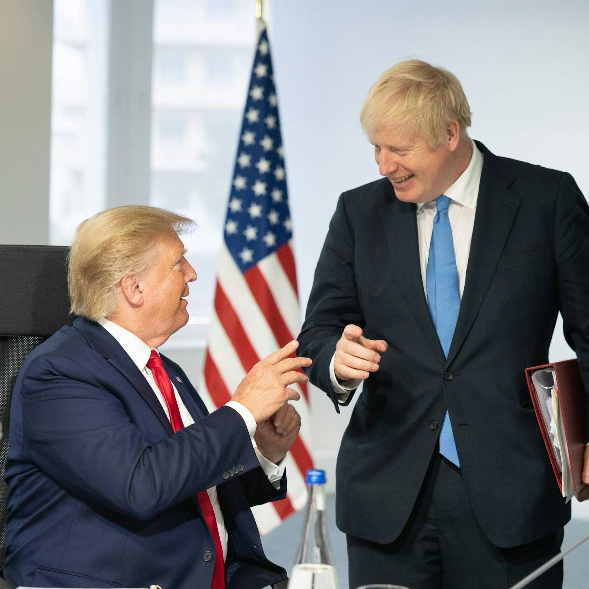 Image - Boris Johnson „überzeugt“, dass Trump den Ukraine-Krieg beenden kann