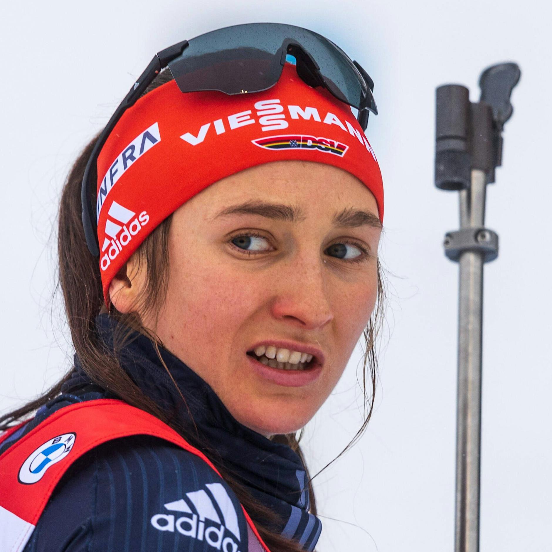 Biathletin Juliane Frühwirt aufgespießt: So lief ihr Horror-Unfall!