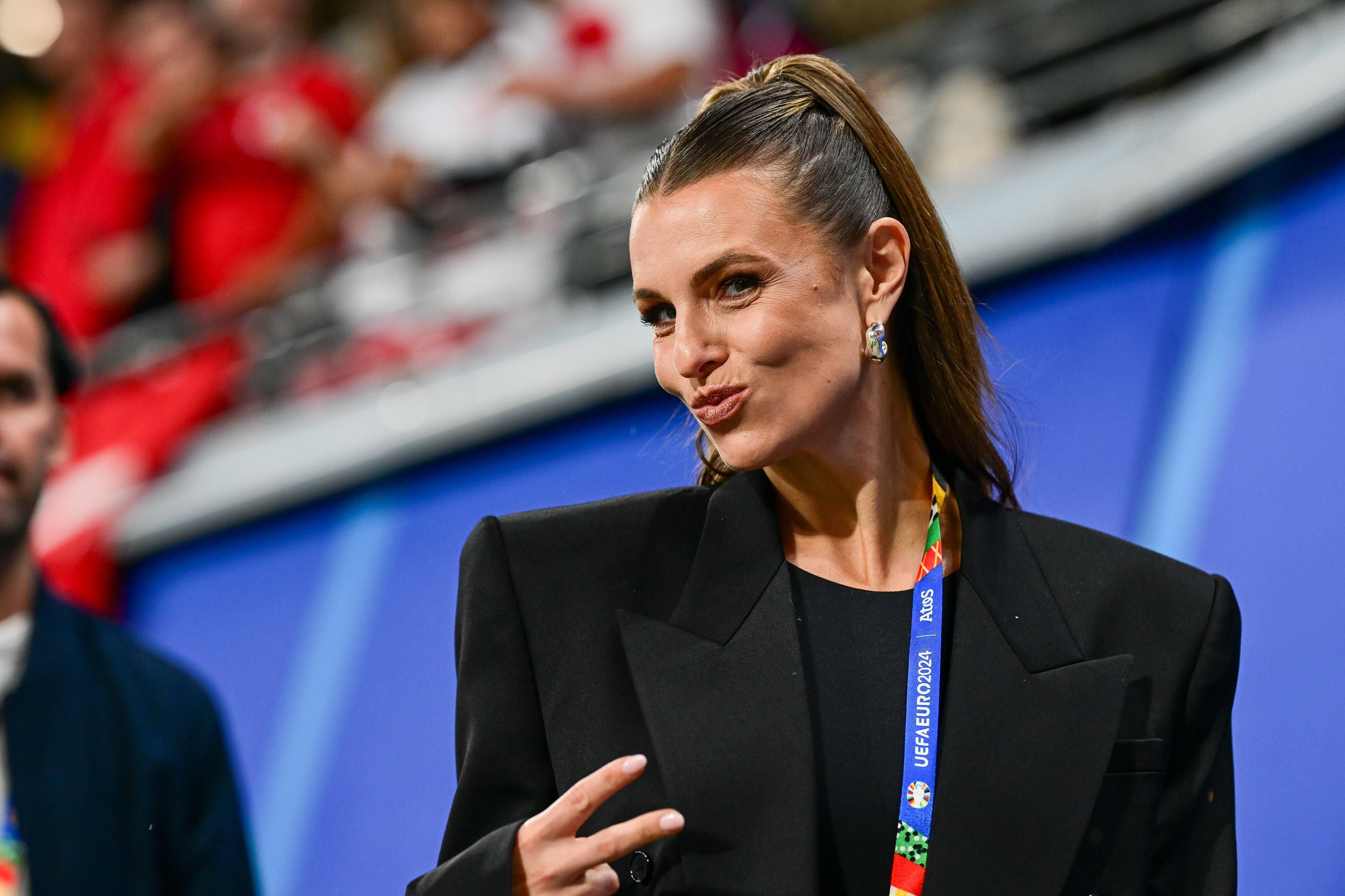 Image - Laura Wontorra verrät nach Trennung: SO soll ihr Traummann sein!