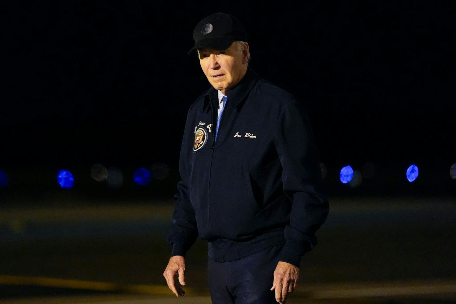 Verliert an Rückhalt: Joe Biden.