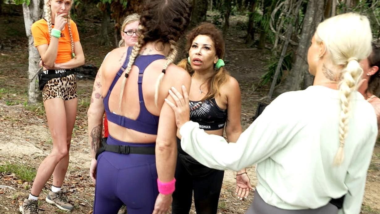 Bei „Reality Queens“ gerieten Daniela und Patricia aneinander.
