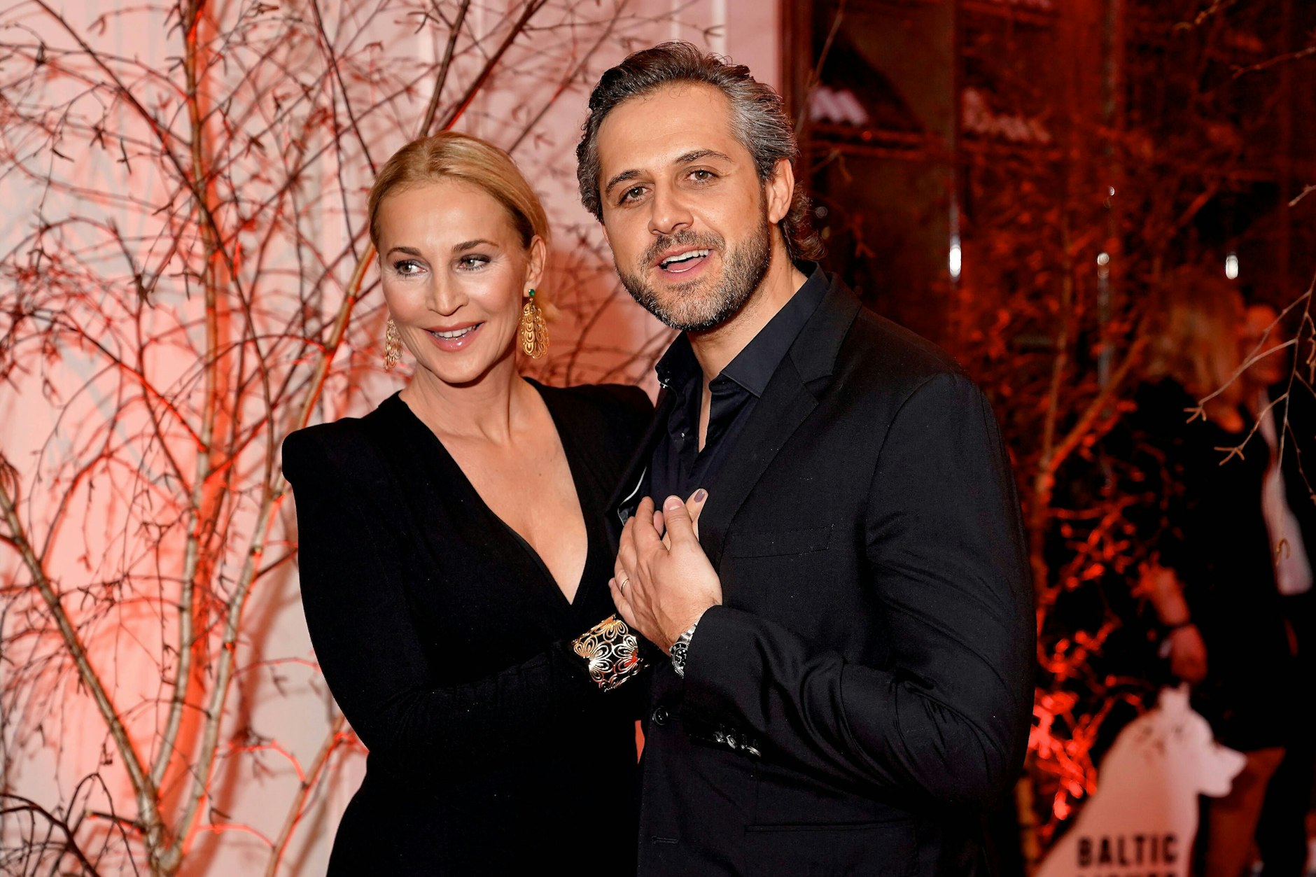 Caroline Beil und Philipp Sattler bei einem Event im Jahr 2019