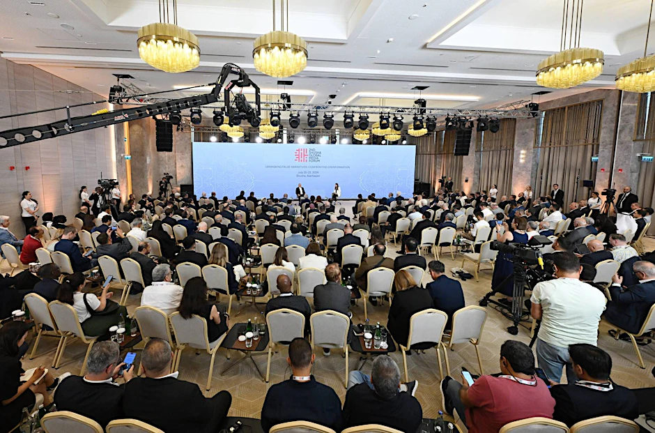 Shusha Global Media Forum in Aserbaidschan: Möglichkeiten des Austauschs