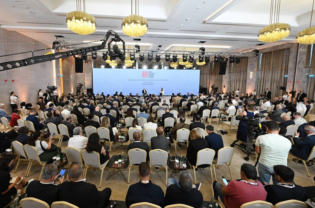 Shusha Global Media Forum in Aserbaidschan: Möglichkeiten des Austauschs