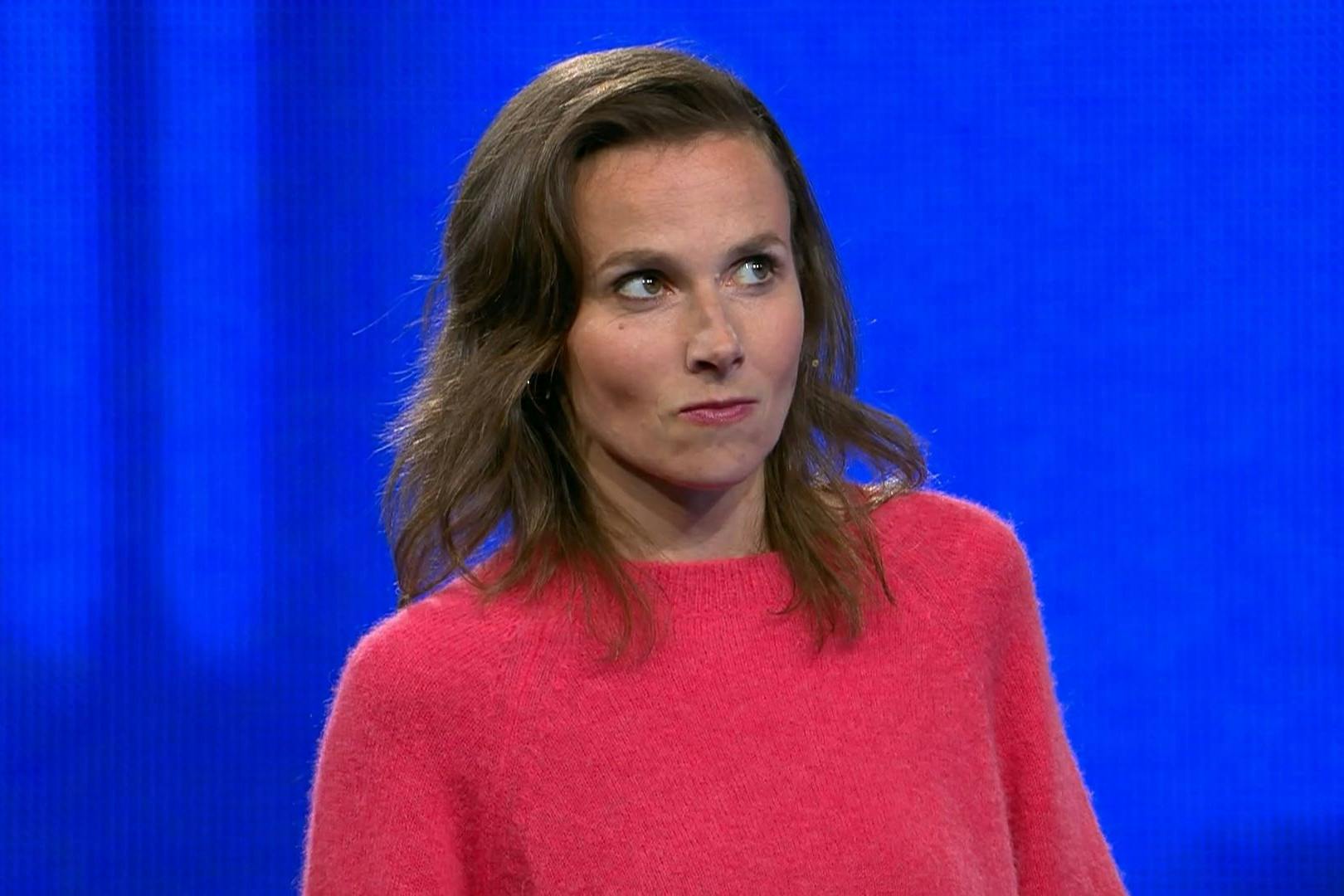 Karin Hanczewski lebt in Berlin - und hatte bei Gefragt - Gejagt trotzdem Schwierigkeiten mit einer Berlin-Frage.