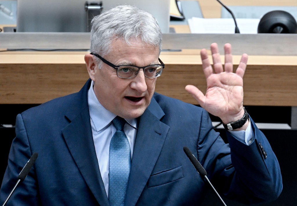 Torsten Schneider Berliner SPDPolitiker tritt nicht mehr an