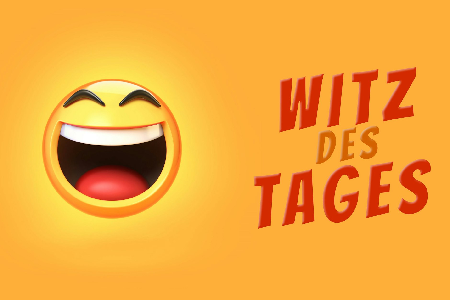 In unserer Rubrik Witz des Tages gibt es auch heute drei lustige Witze, die Ihnen den Start in den Donnerstag versüßen.