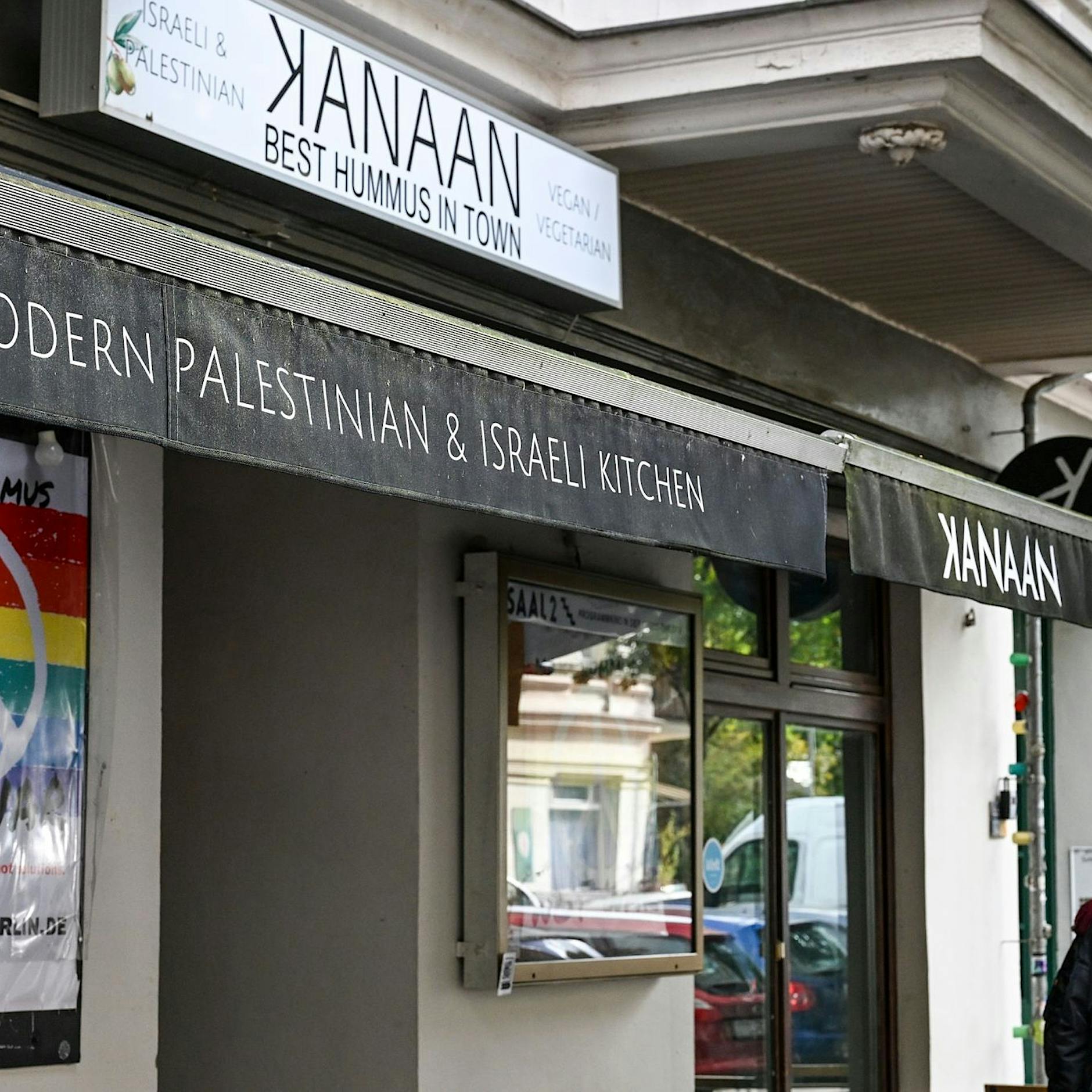 Israelisch-palästinensisches Restaurant in Prenzlauer Berg verwüstet – politisches Motiv?