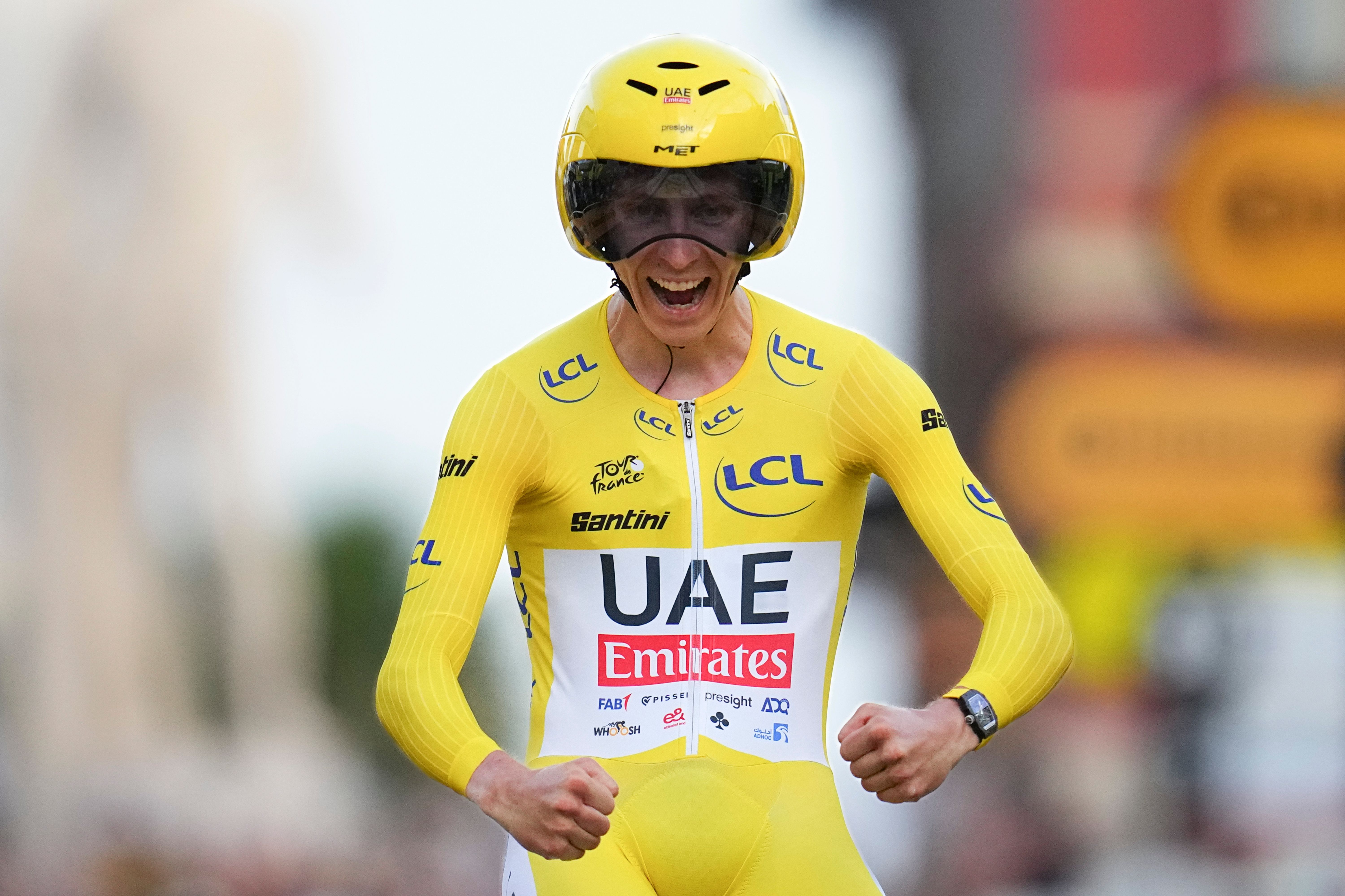 Tour de France: Gesamtsieger Tadej Pogacar fährt auf einem „anderen Level“