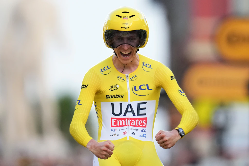 Tour de France: Gesamtsieger Tadej Pogacar fährt auf einem „anderen Level“