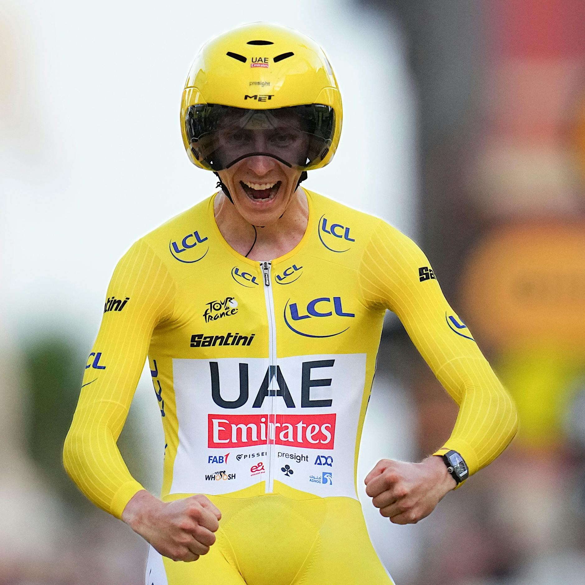 Tour de France: Gesamtsieger Tadej Pogacar fährt auf einem „anderen Level“